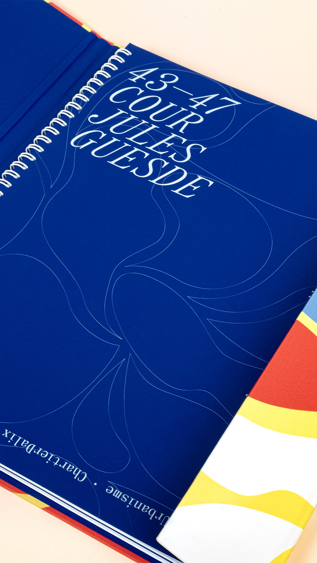 Jules Guesde—Montrouge GR20 design graphique signaletique paris branding graphic fashion food drinks culture luxury architecture