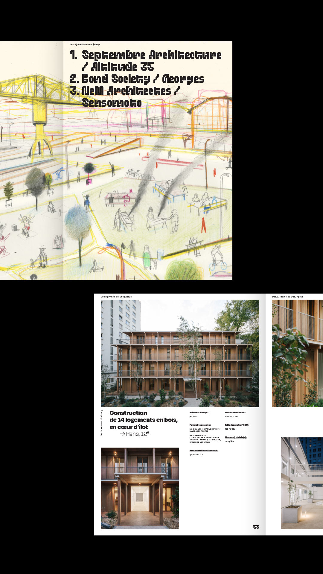 l'île de Nantes GR20 design graphique signaletique paris branding graphic fashion food drinks culture luxury architecture