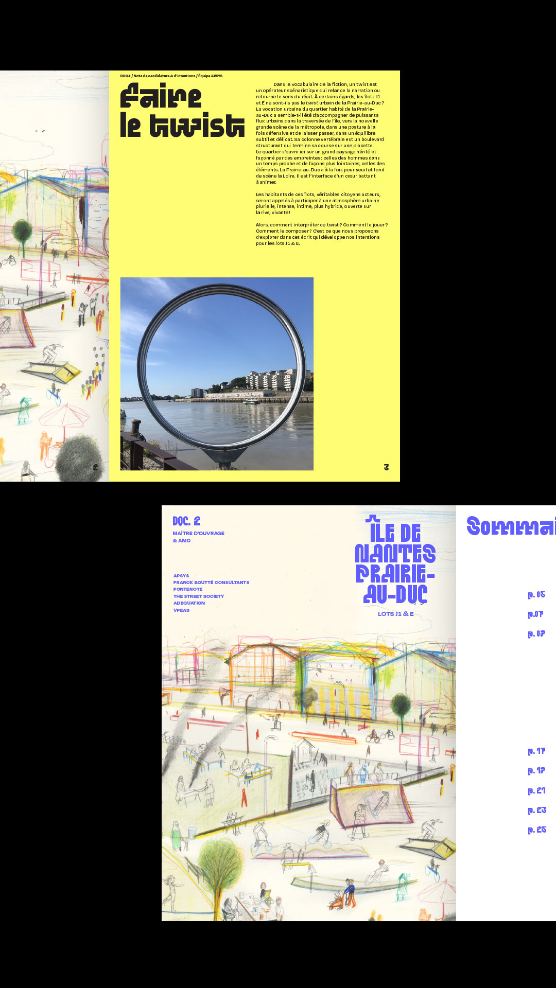 l'île de Nantes GR20 design graphique signaletique paris branding graphic fashion food drinks culture luxury architecture