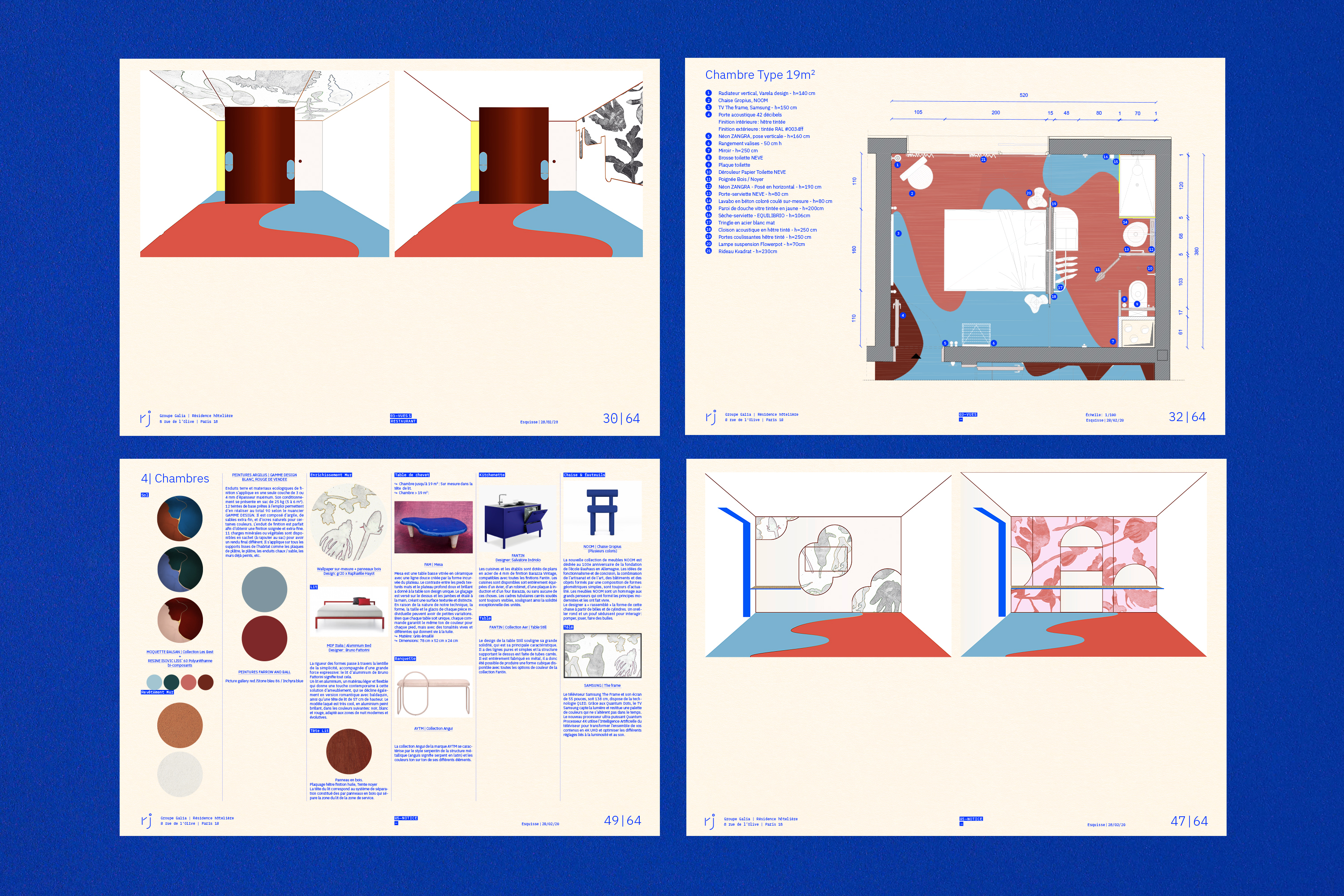 L’Olive—Paris , RJ X GR20 GR20 design graphique signaletique paris branding graphic fashion food drinks culture luxury architecture