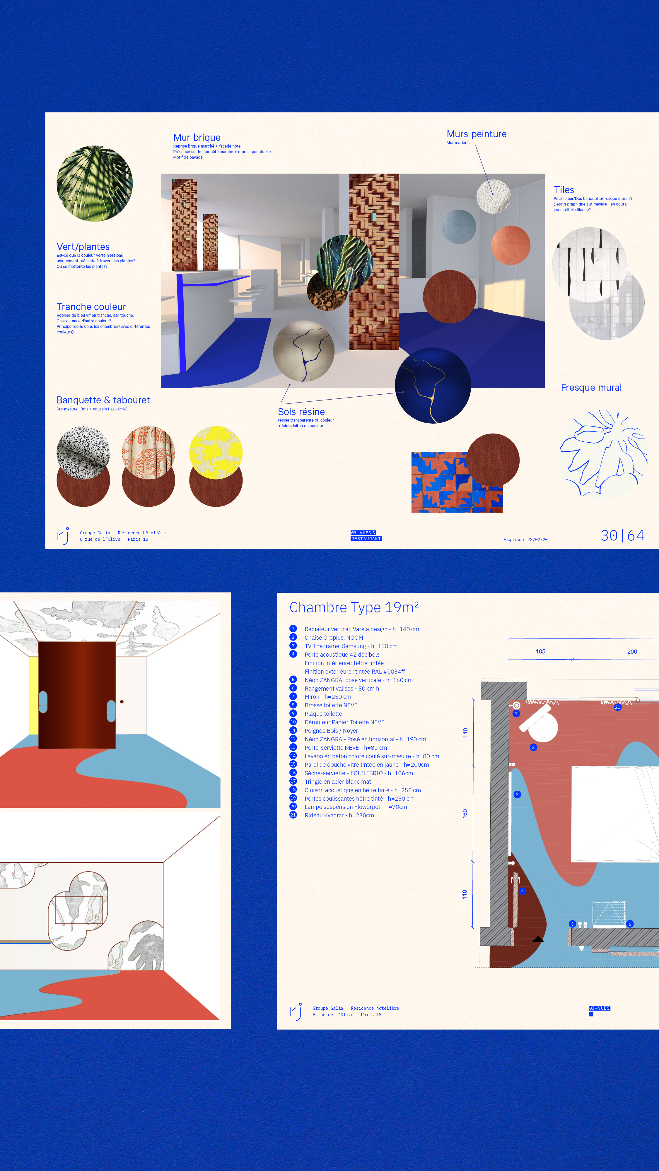 L’Olive—Paris , RJ X GR20 GR20 design graphique signaletique paris branding graphic fashion food drinks culture luxury architecture