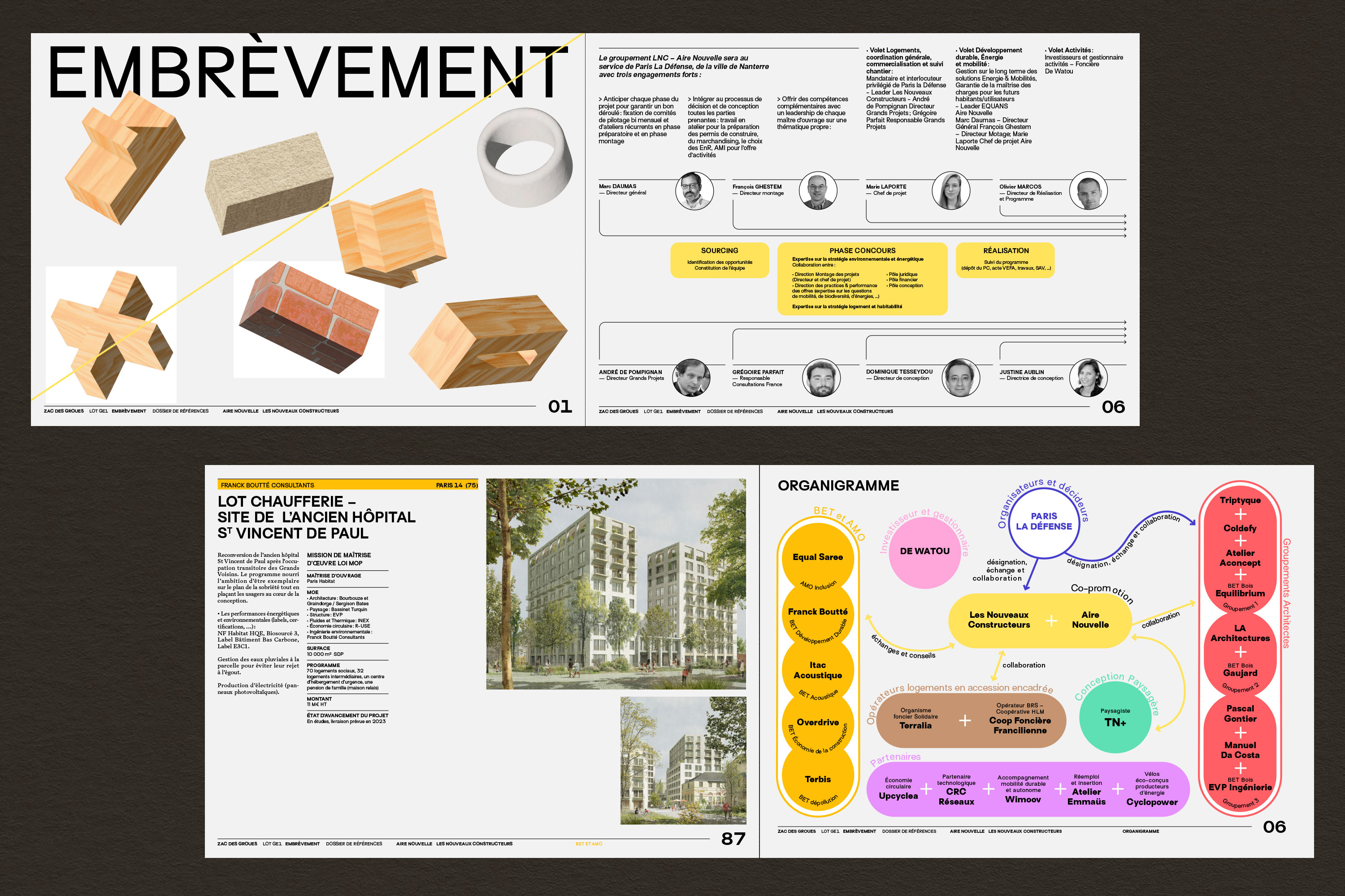 LES GROUES GR20 design graphique signaletique paris branding graphic fashion food drinks culture luxury architecture