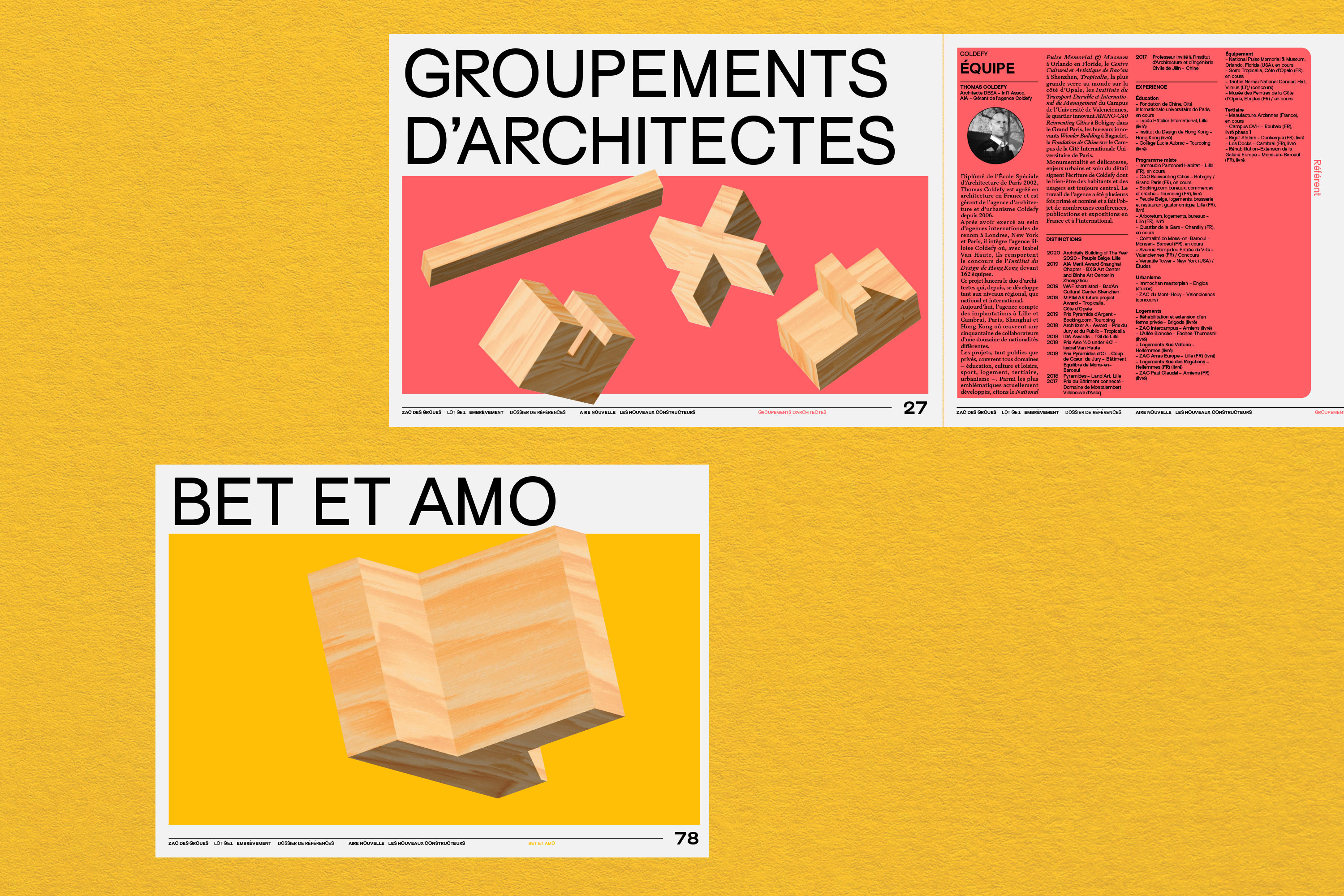 LES GROUES GR20 design graphique signaletique paris branding graphic fashion food drinks culture luxury architecture