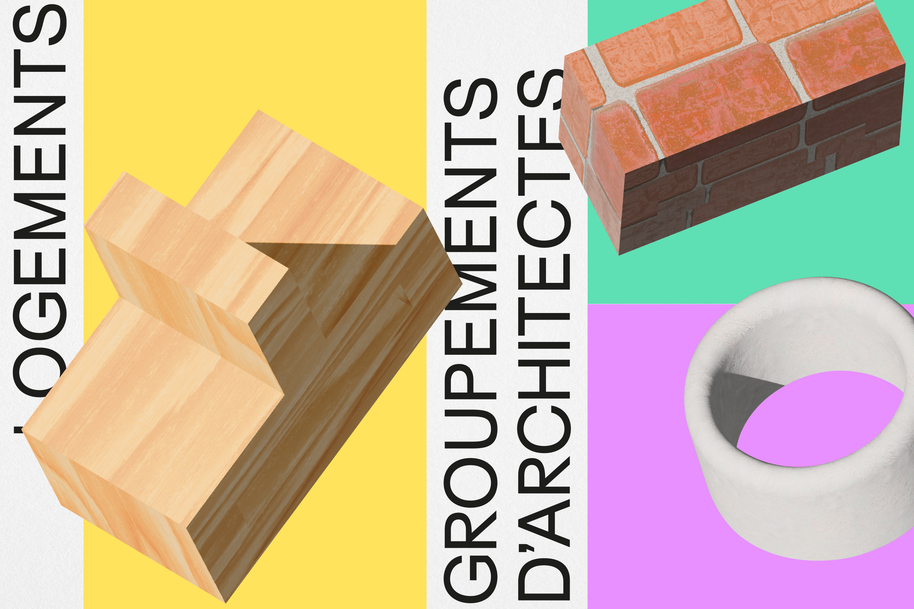 LES GROUES GR20 design graphique signaletique paris branding graphic fashion food drinks culture luxury architecture