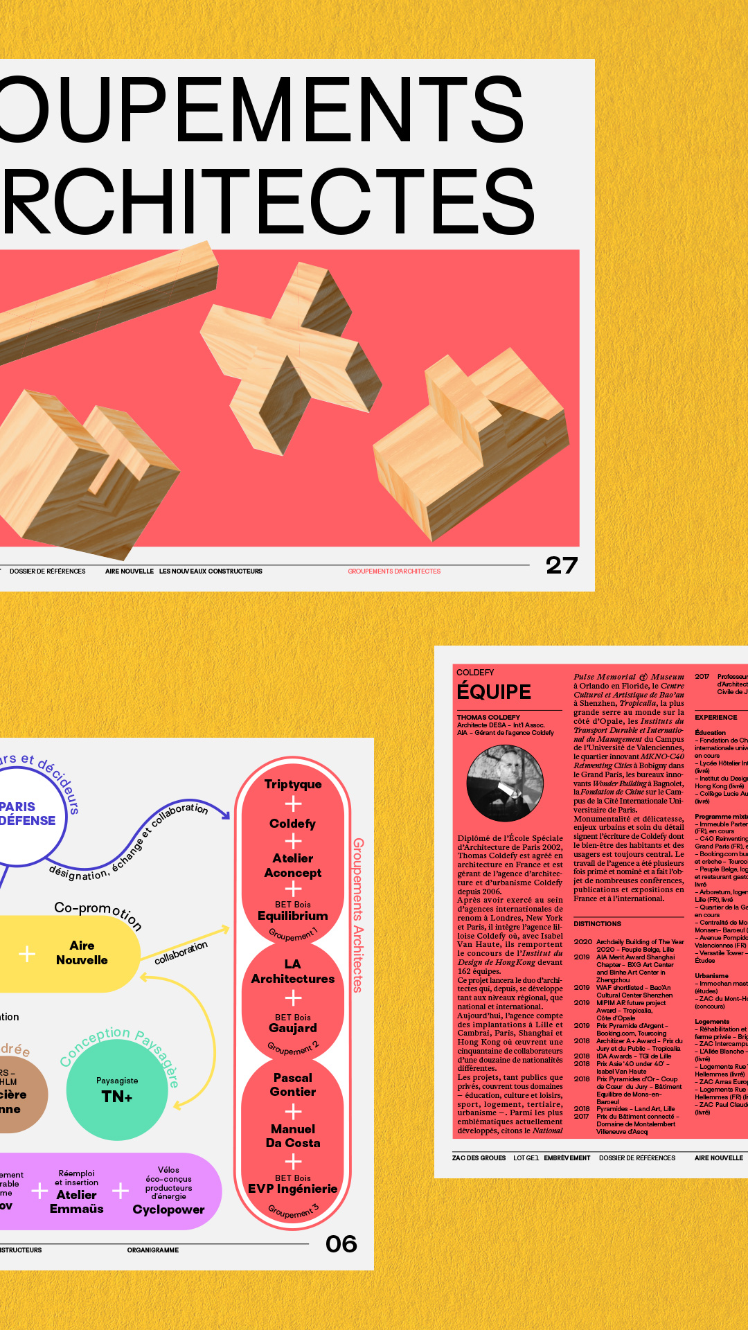 LES GROUES GR20 design graphique signaletique paris branding graphic fashion food drinks culture luxury architecture