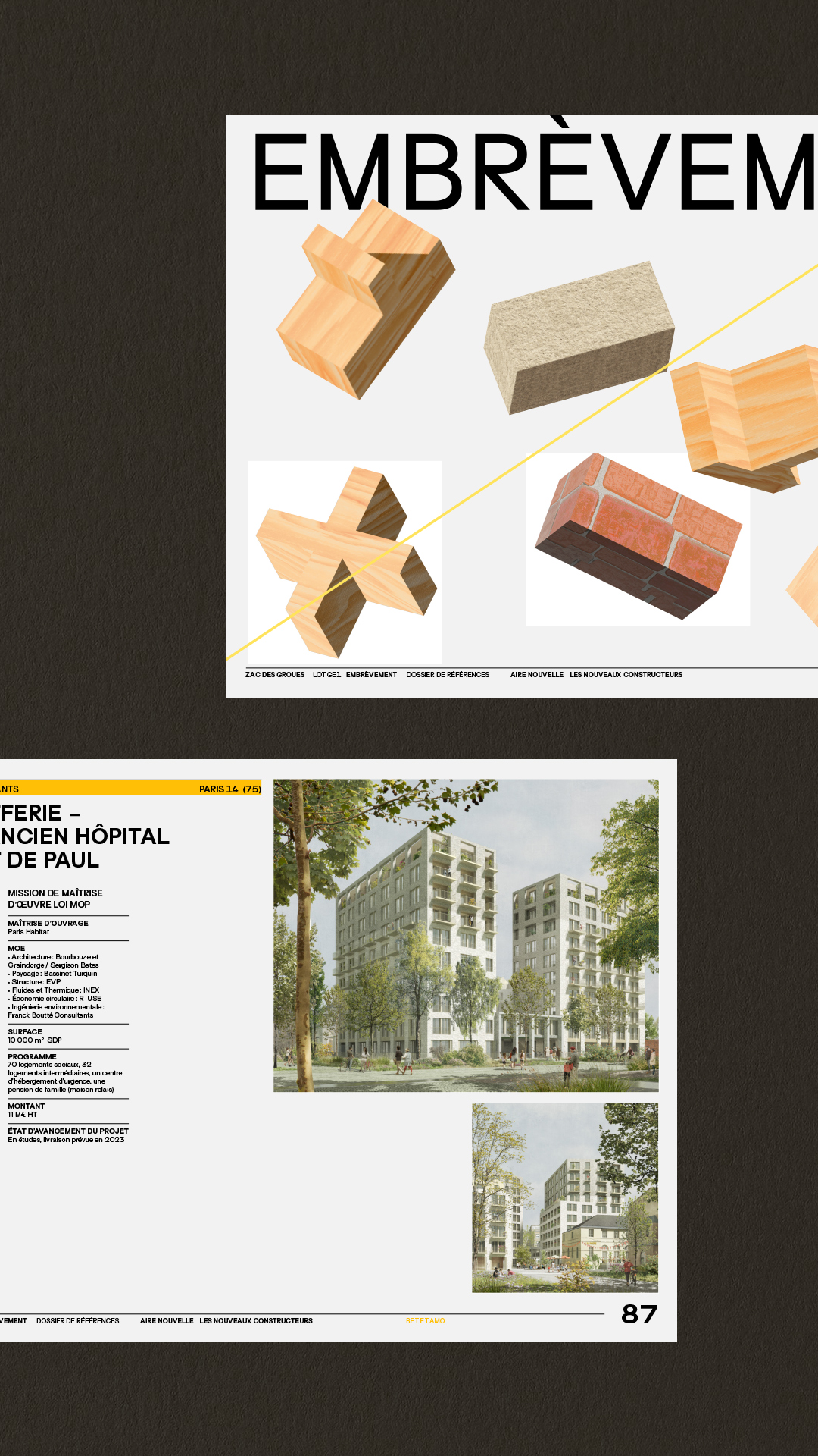 LES GROUES GR20 design graphique signaletique paris branding graphic fashion food drinks culture luxury architecture