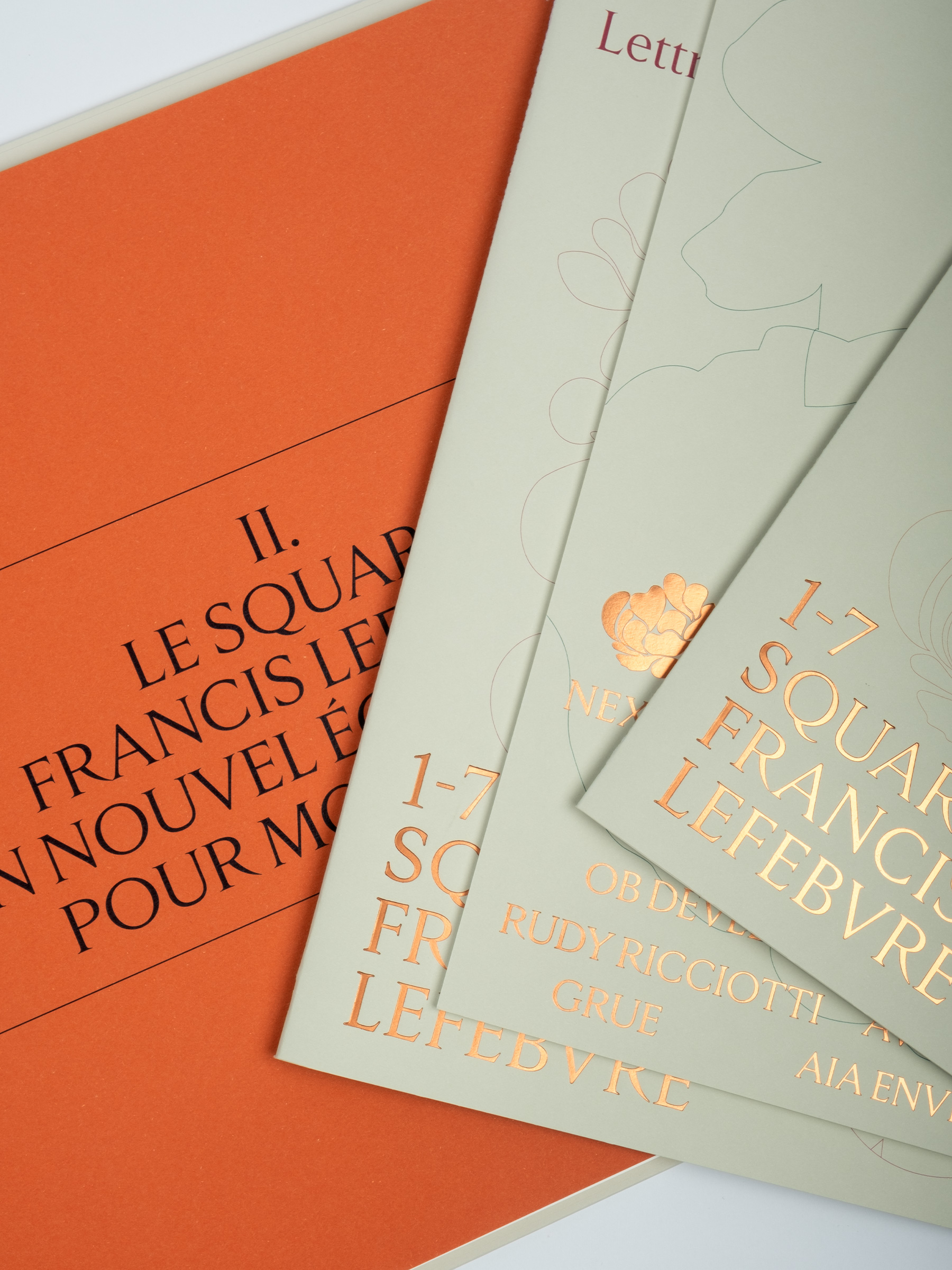Montrouge GR20 design graphique signaletique paris branding graphic fashion food drinks culture luxury architecture