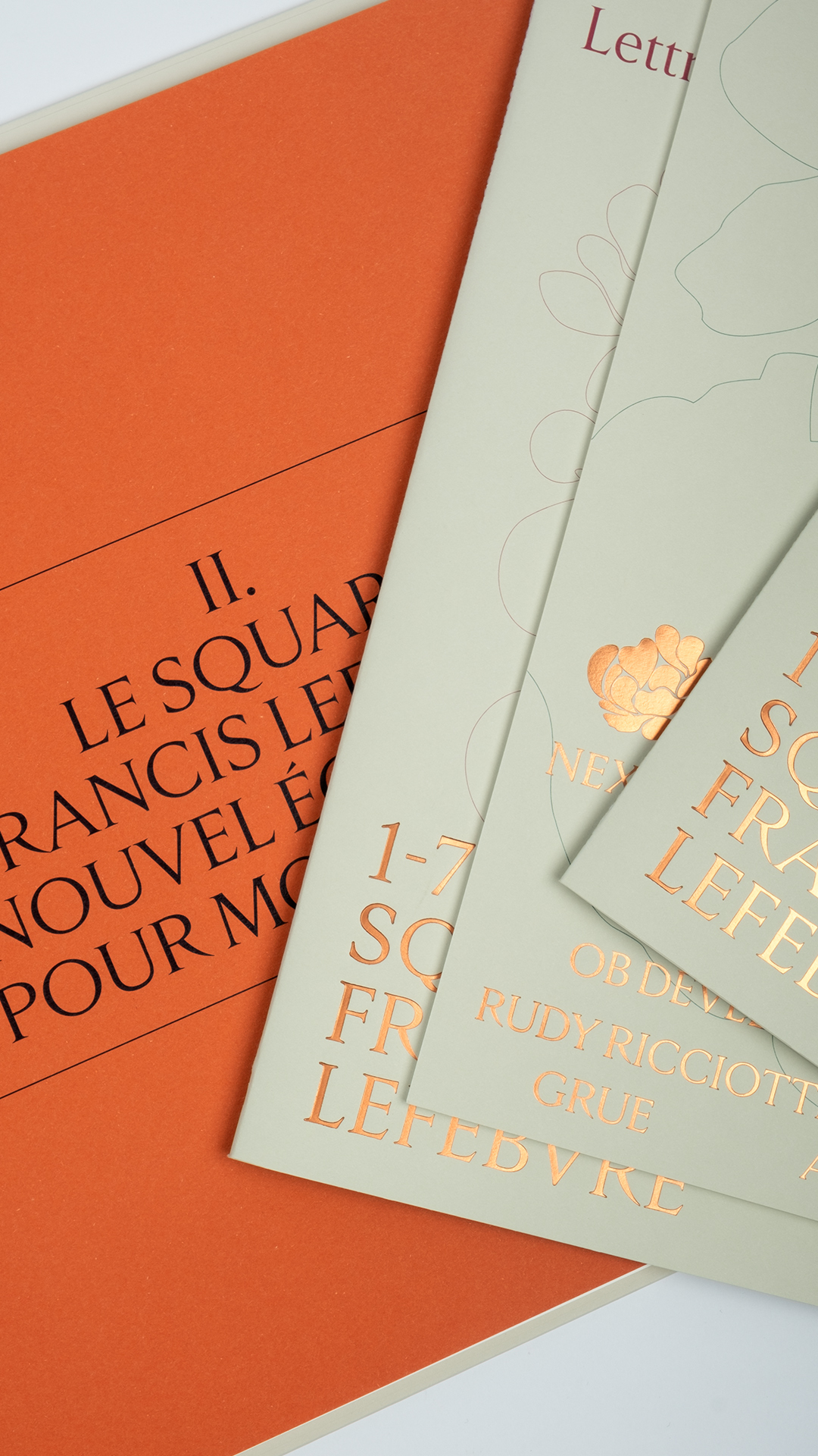 Montrouge GR20 design graphique signaletique paris branding graphic fashion food drinks culture luxury architecture