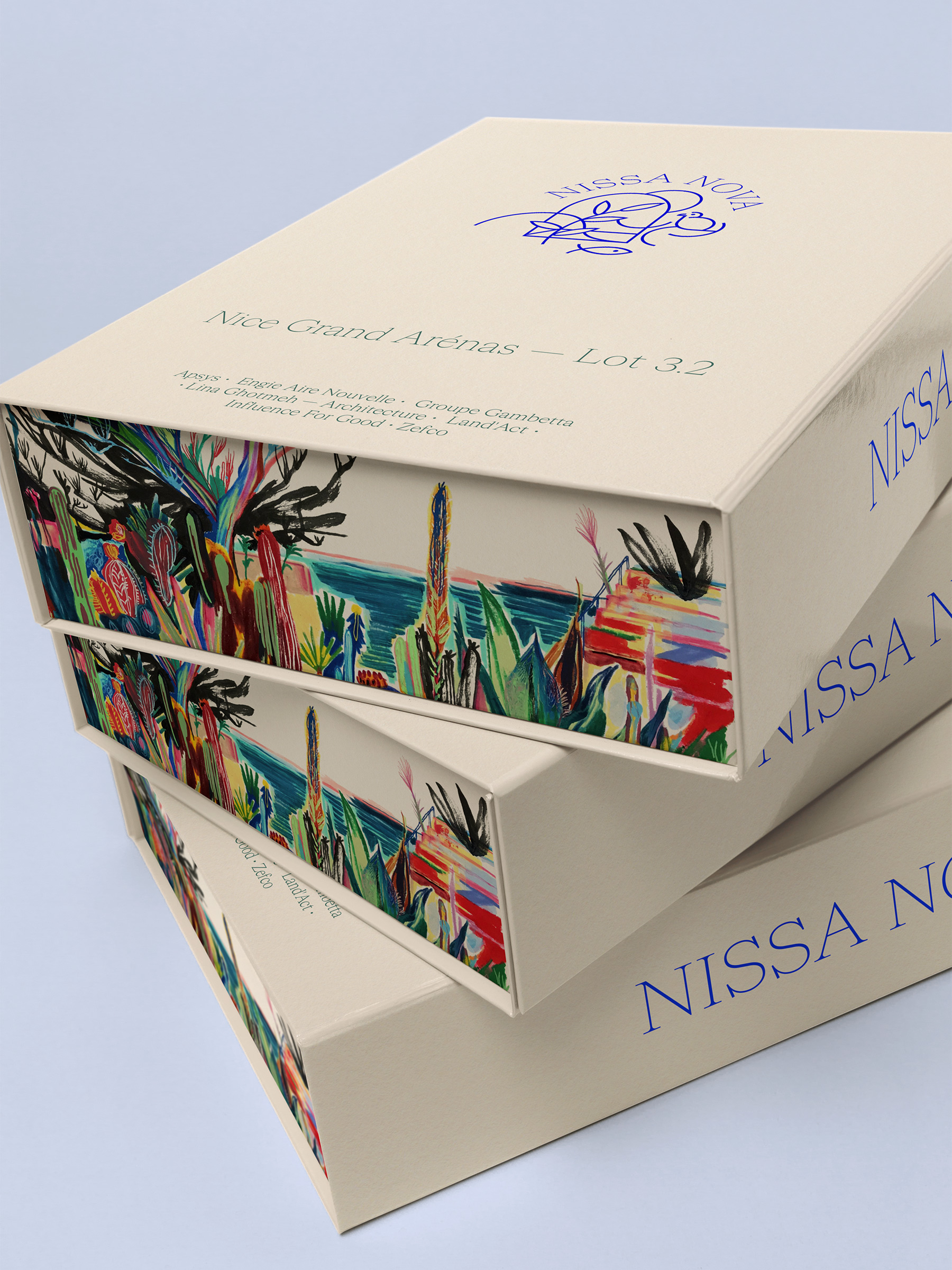 Nissa Nova—Nice GR20 design graphique signaletique paris branding graphic fashion food drinks culture luxury architecture