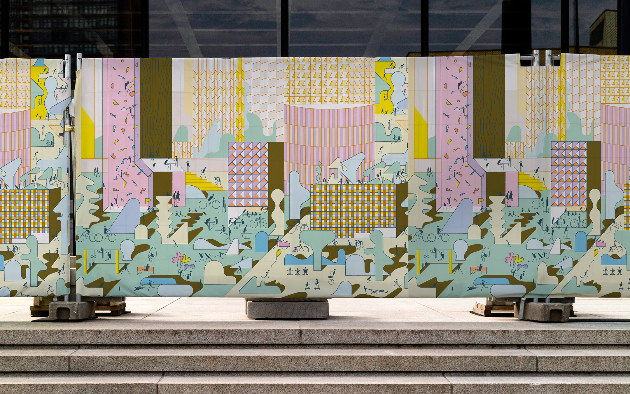 Archibox GR20 design graphique signaletique paris branding graphic fashion food drinks culture luxury architecture