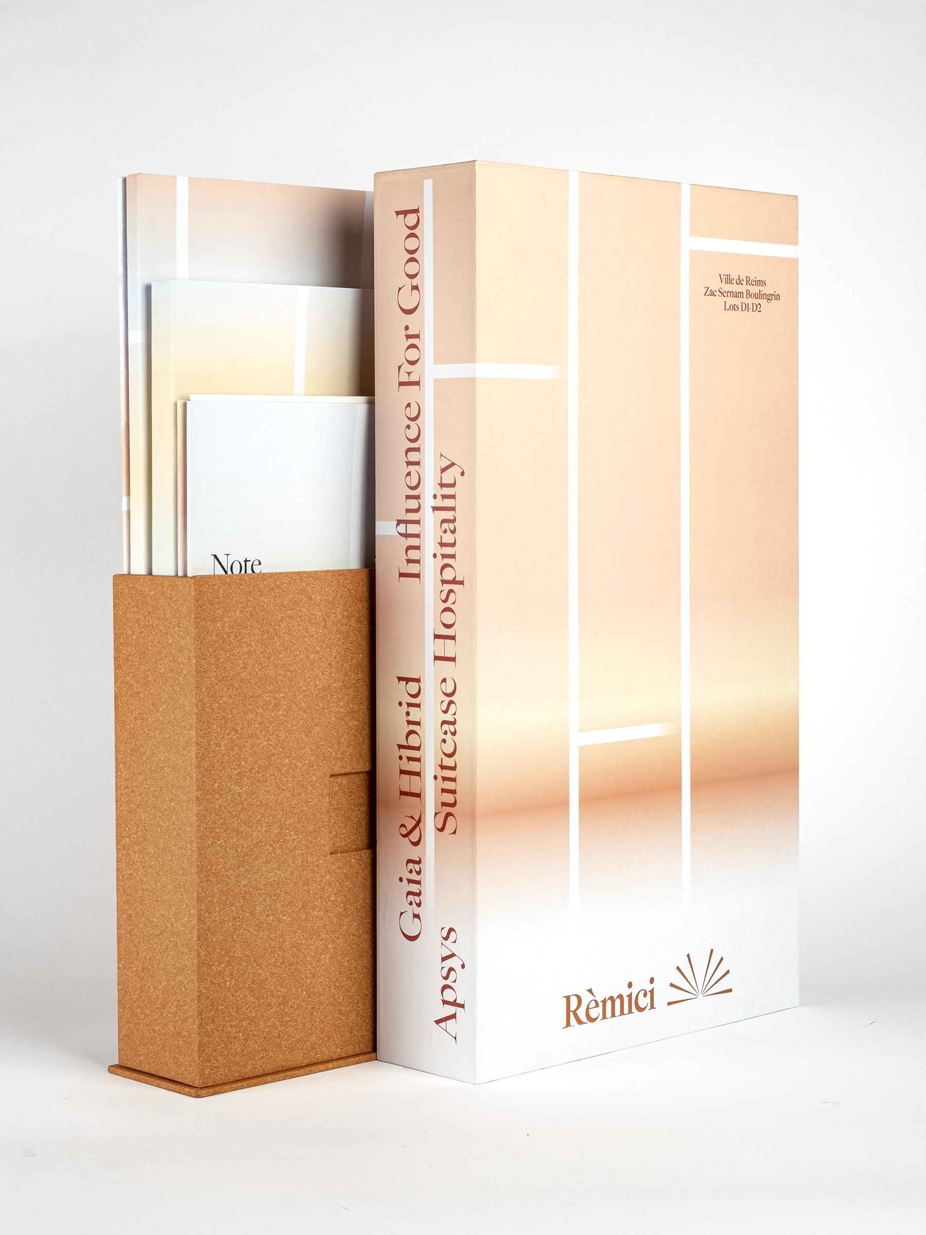 Remici—Reims GR20 design graphique signaletique paris branding graphic fashion food drinks culture luxury architecture