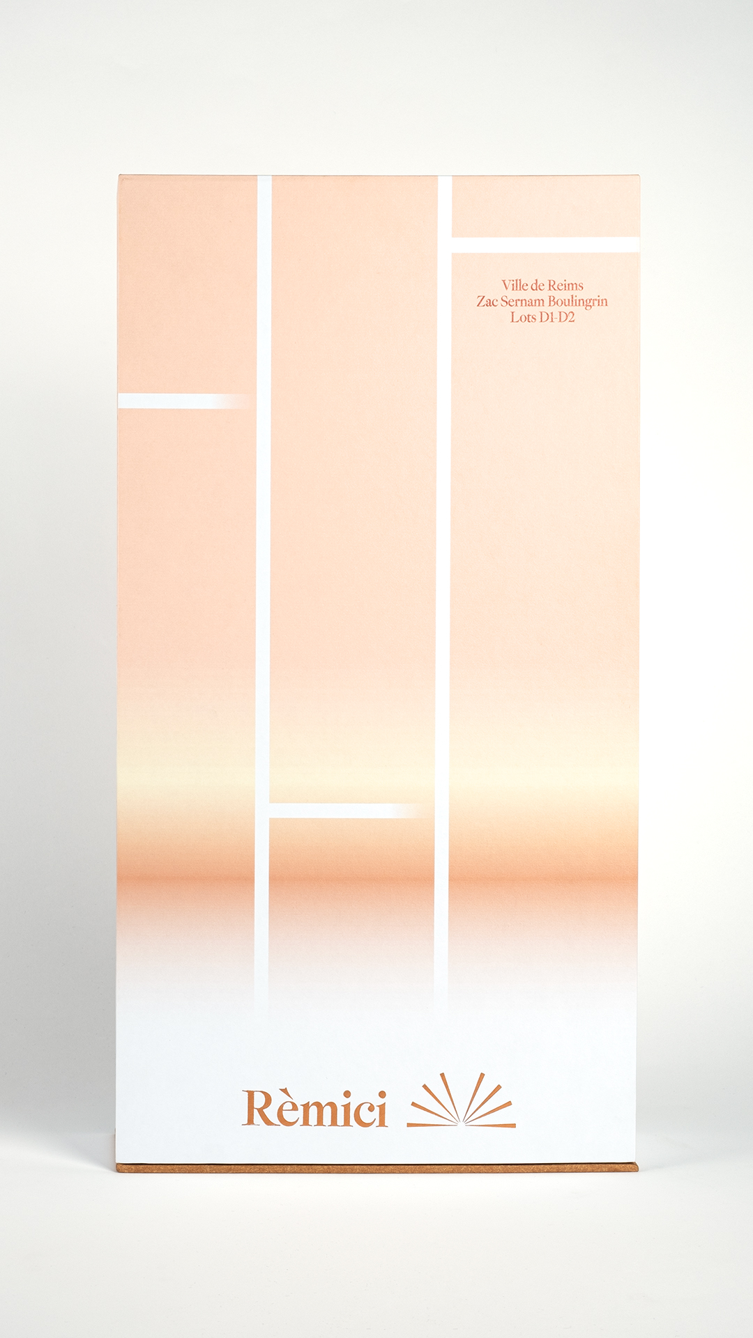 Remici—Reims GR20 design graphique signaletique paris branding graphic fashion food drinks culture luxury architecture