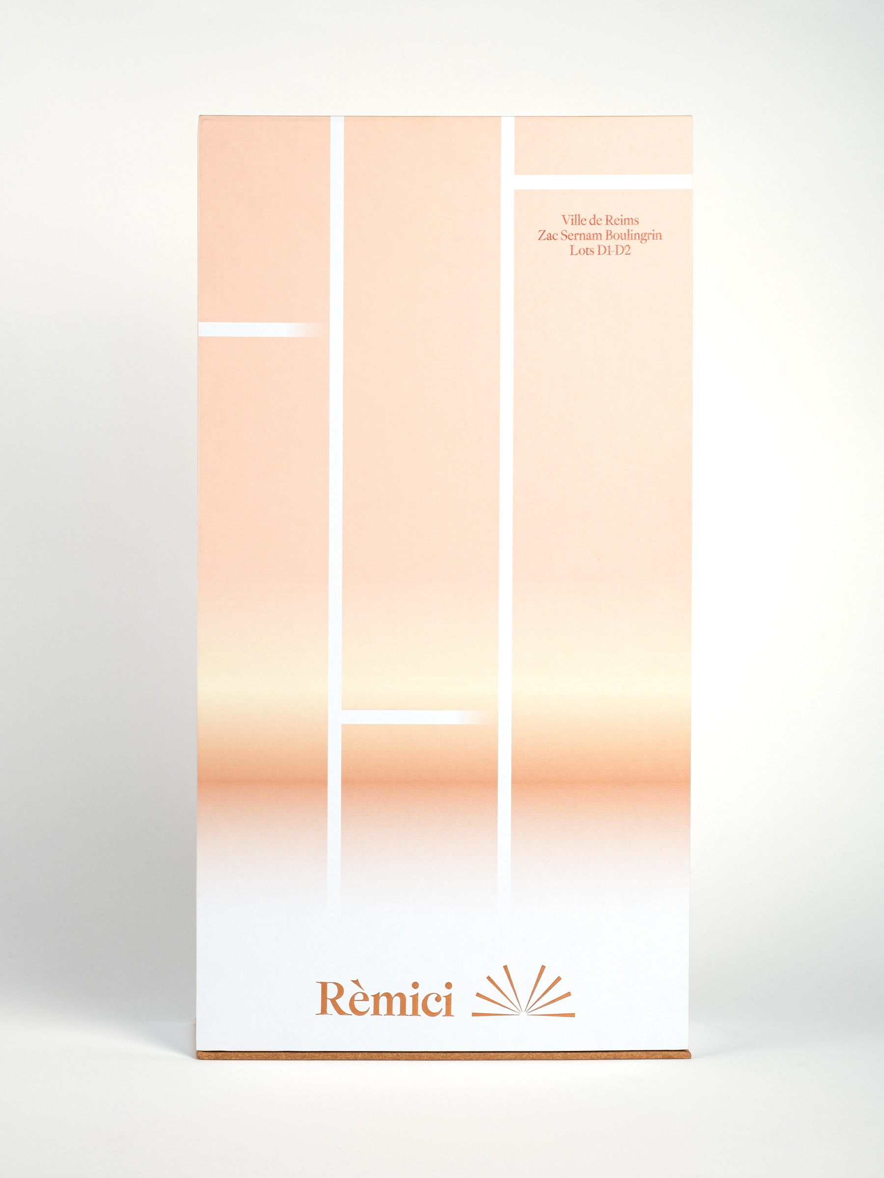 Remici—Reims GR20 design graphique signaletique paris branding graphic fashion food drinks culture luxury architecture