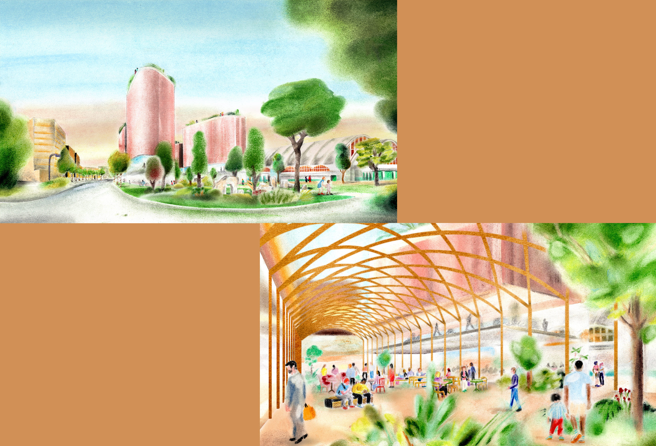 Remici—Reims GR20 design graphique signaletique paris branding graphic fashion food drinks culture luxury architecture