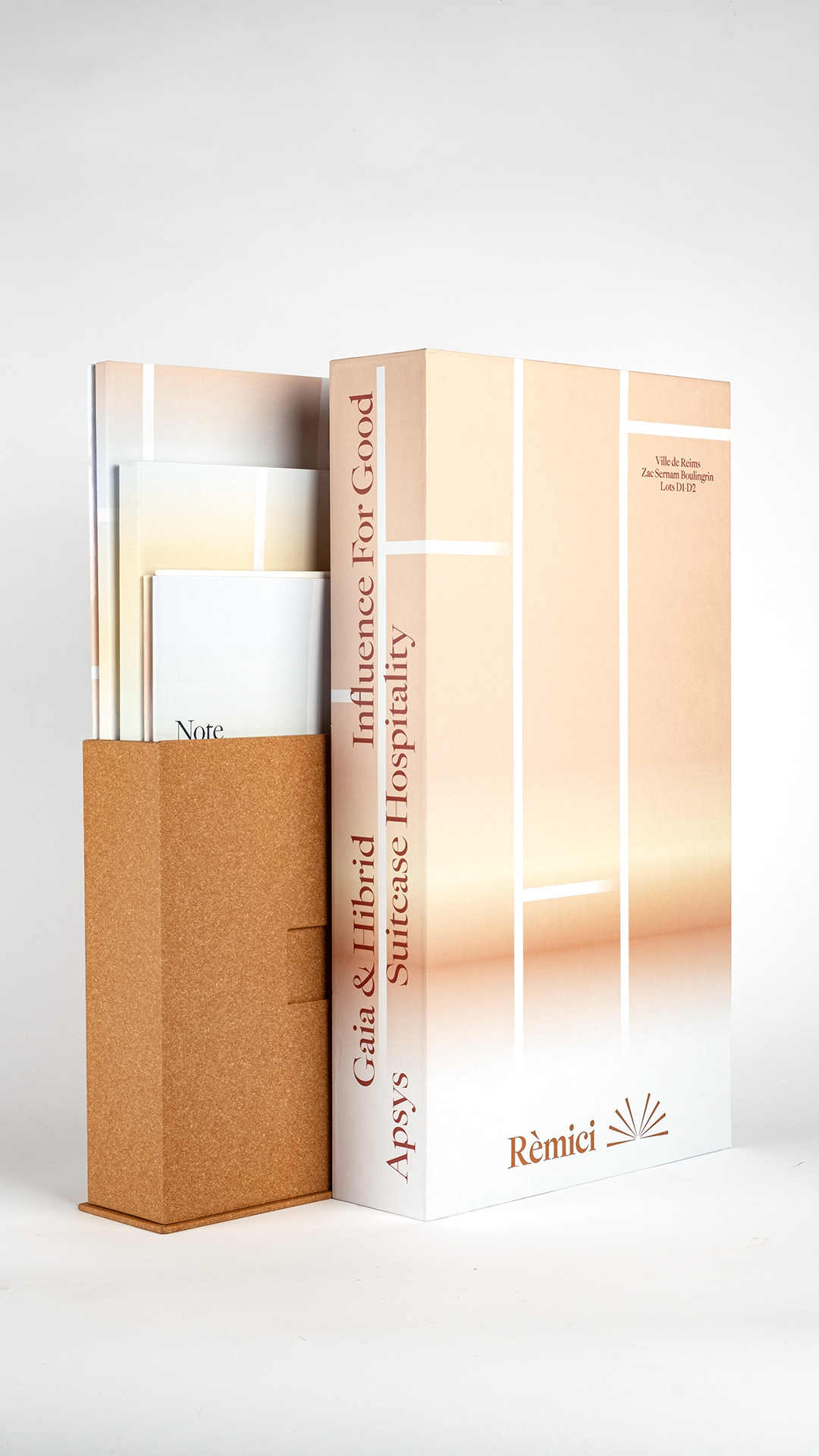 Remici—Reims GR20 design graphique signaletique paris branding graphic fashion food drinks culture luxury architecture