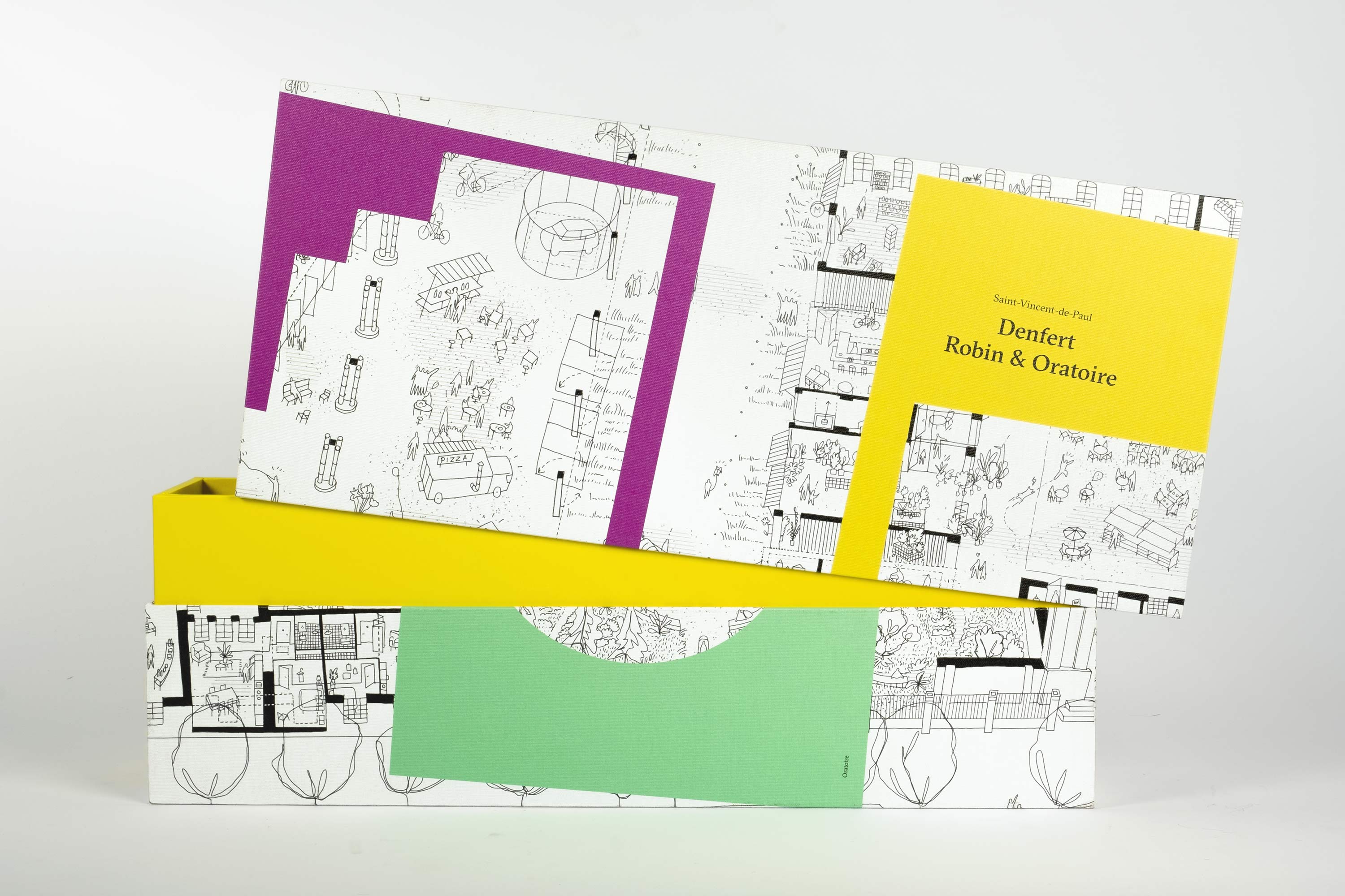 Saint-Vincent-de-Paul—Paris GR20 design graphique signaletique paris branding graphic fashion food drinks culture luxury architecture