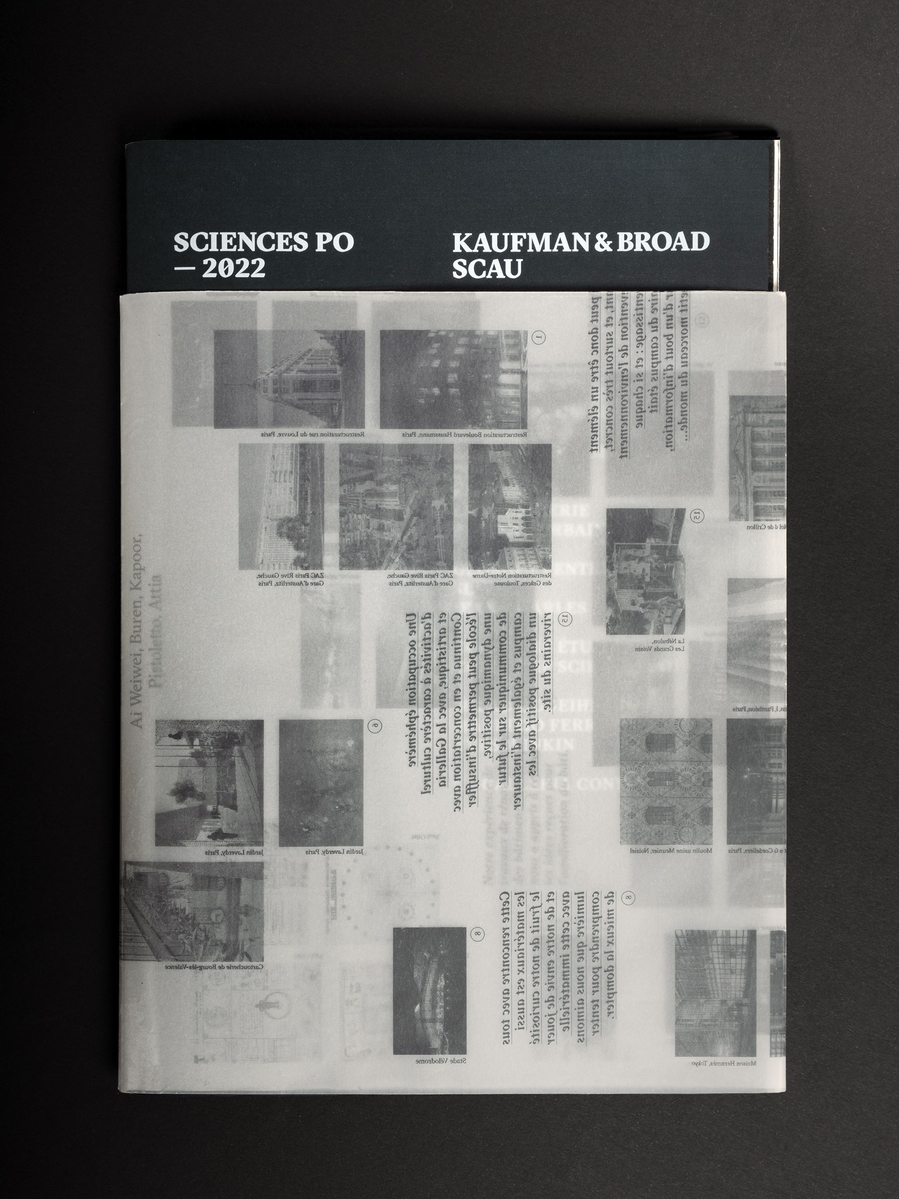 Sciences-Po—Paris GR20 design graphique signaletique paris branding graphic fashion food drinks culture luxury architecture