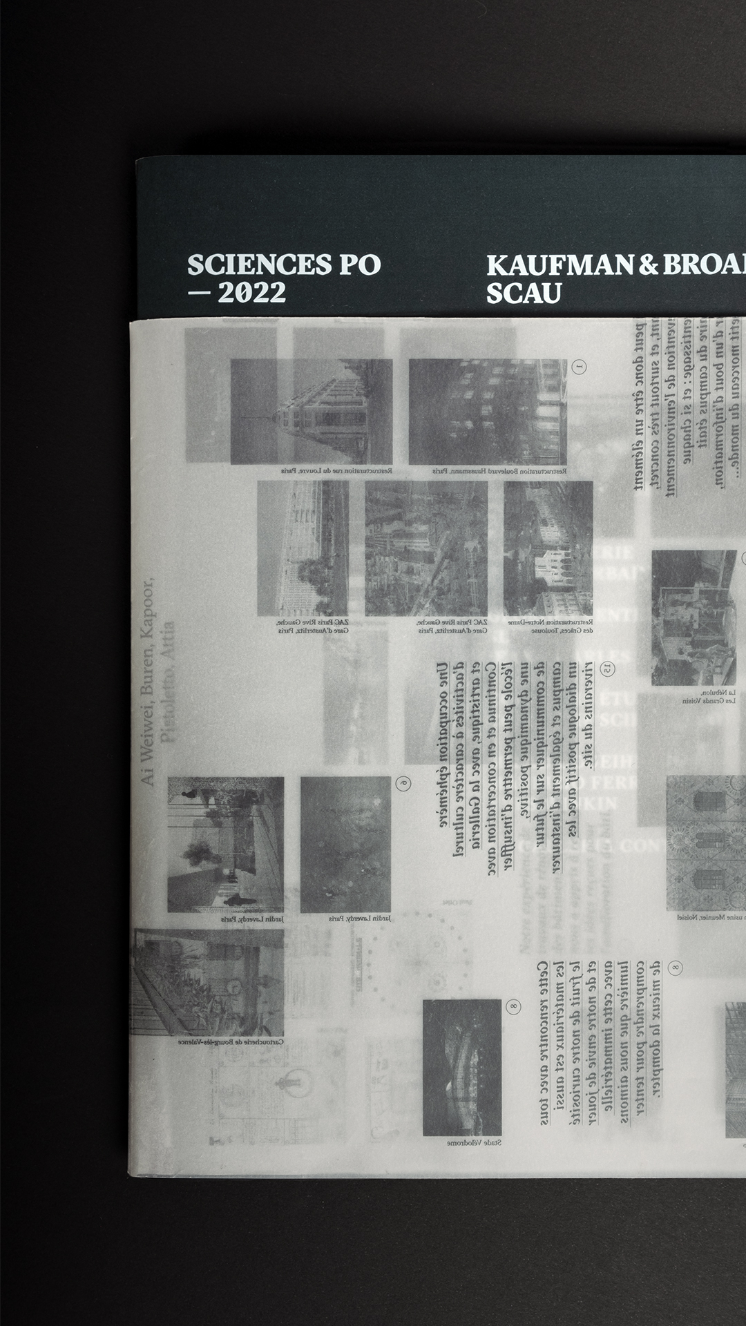 Sciences-Po—Paris GR20 design graphique signaletique paris branding graphic fashion food drinks culture luxury architecture