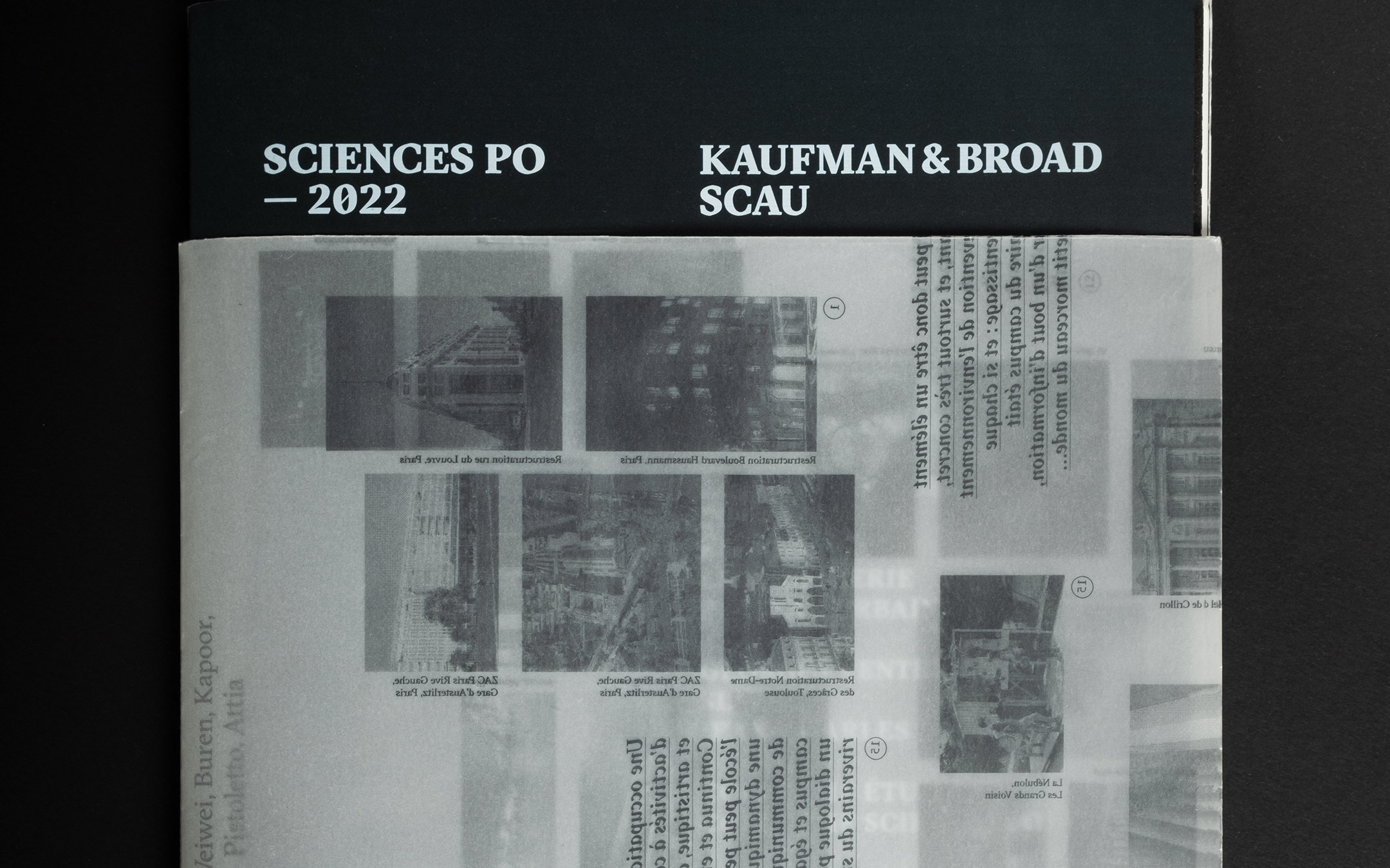 Archibox GR20 design graphique signaletique paris branding graphic fashion food drinks culture luxury architecture