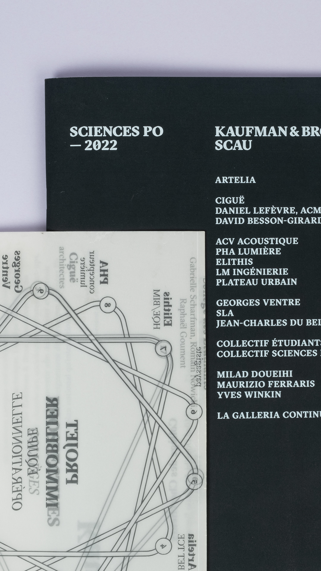 Sciences-Po—Paris GR20 design graphique signaletique paris branding graphic fashion food drinks culture luxury architecture