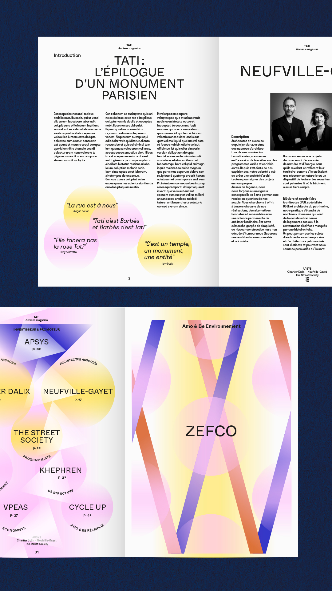 Tati—Paris GR20 design graphique signaletique paris branding graphic fashion food drinks culture luxury architecture