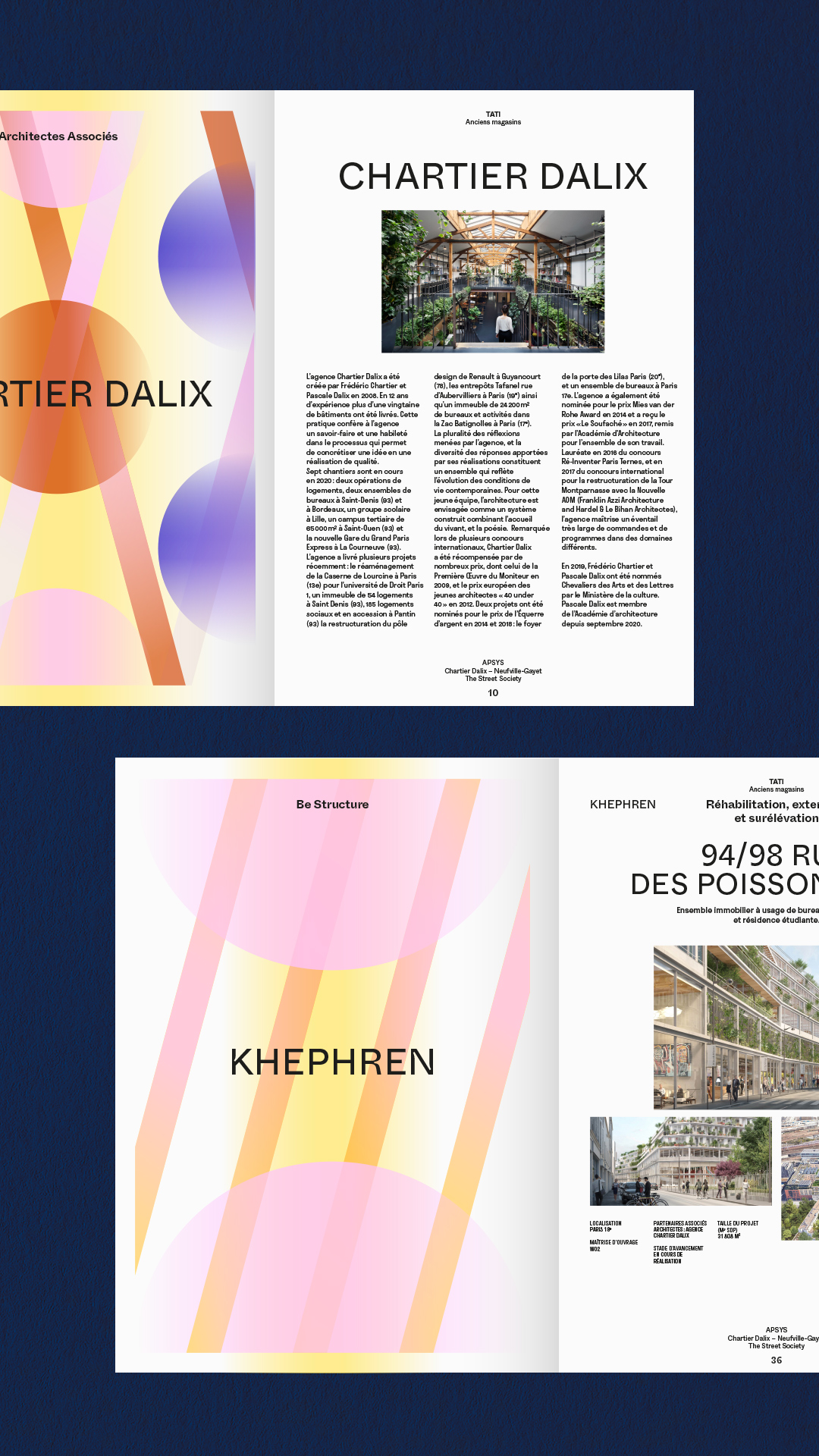 Tati—Paris GR20 design graphique signaletique paris branding graphic fashion food drinks culture luxury architecture