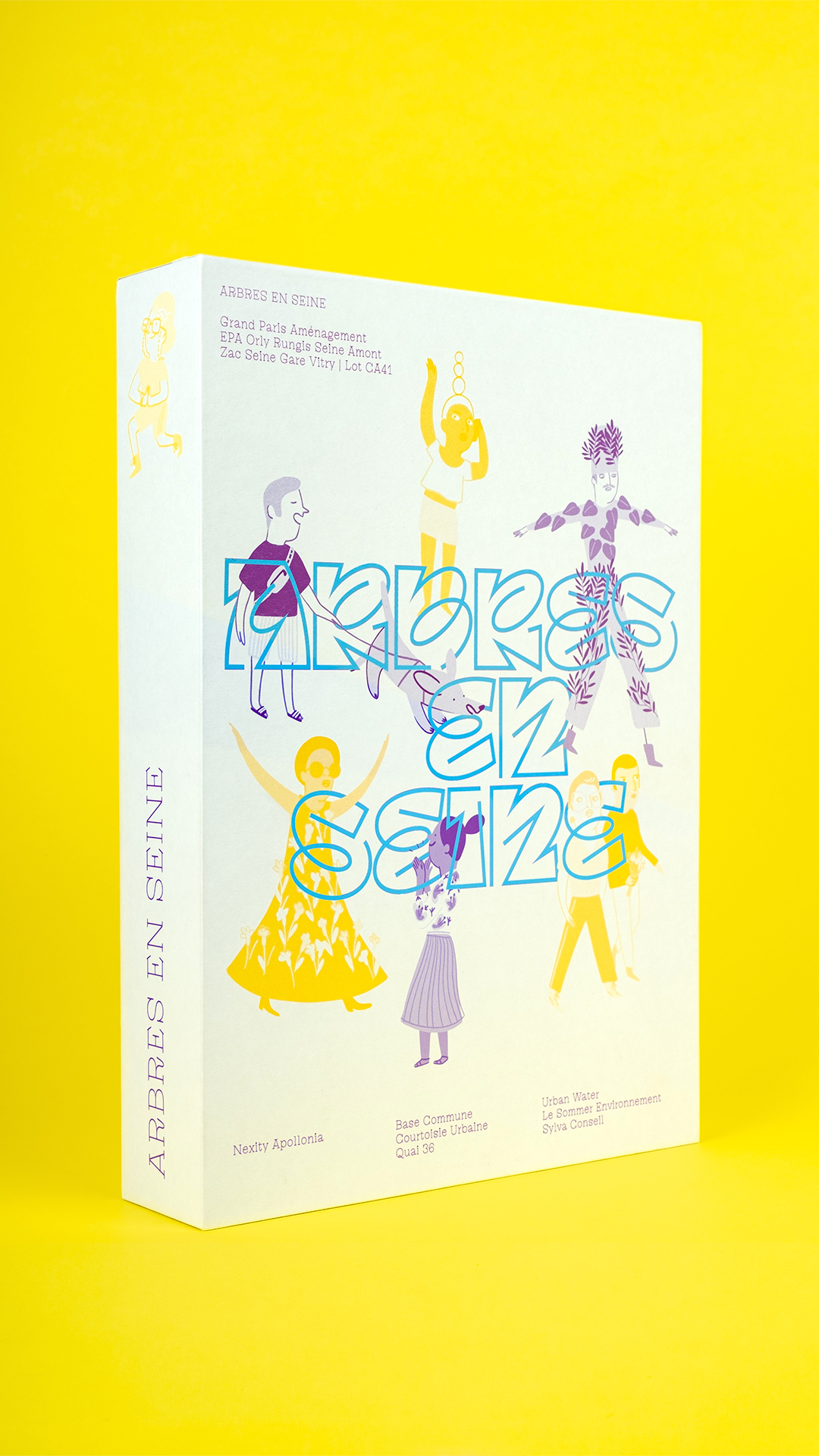 Vitry-sur-Seine GR20 design graphique signaletique paris branding graphic fashion food drinks culture luxury architecture