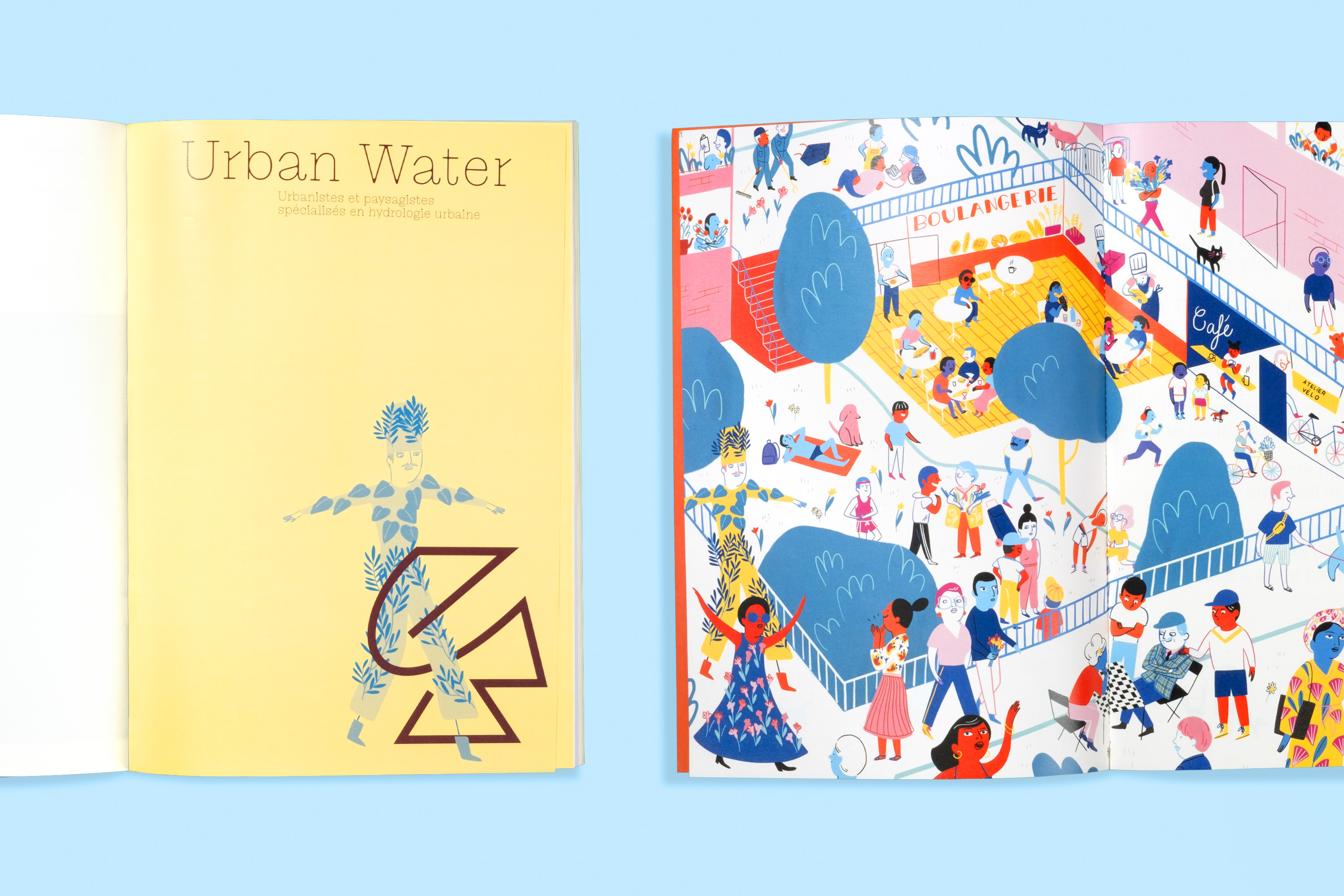 Vitry-sur-Seine GR20 design graphique signaletique paris branding graphic fashion food drinks culture luxury architecture