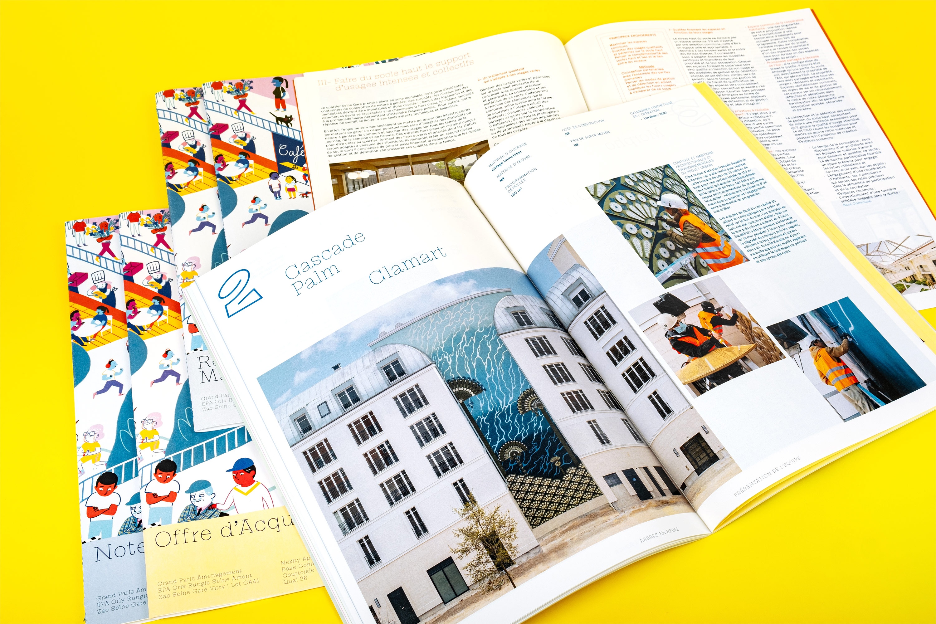 Vitry-sur-Seine GR20 design graphique signaletique paris branding graphic fashion food drinks culture luxury architecture