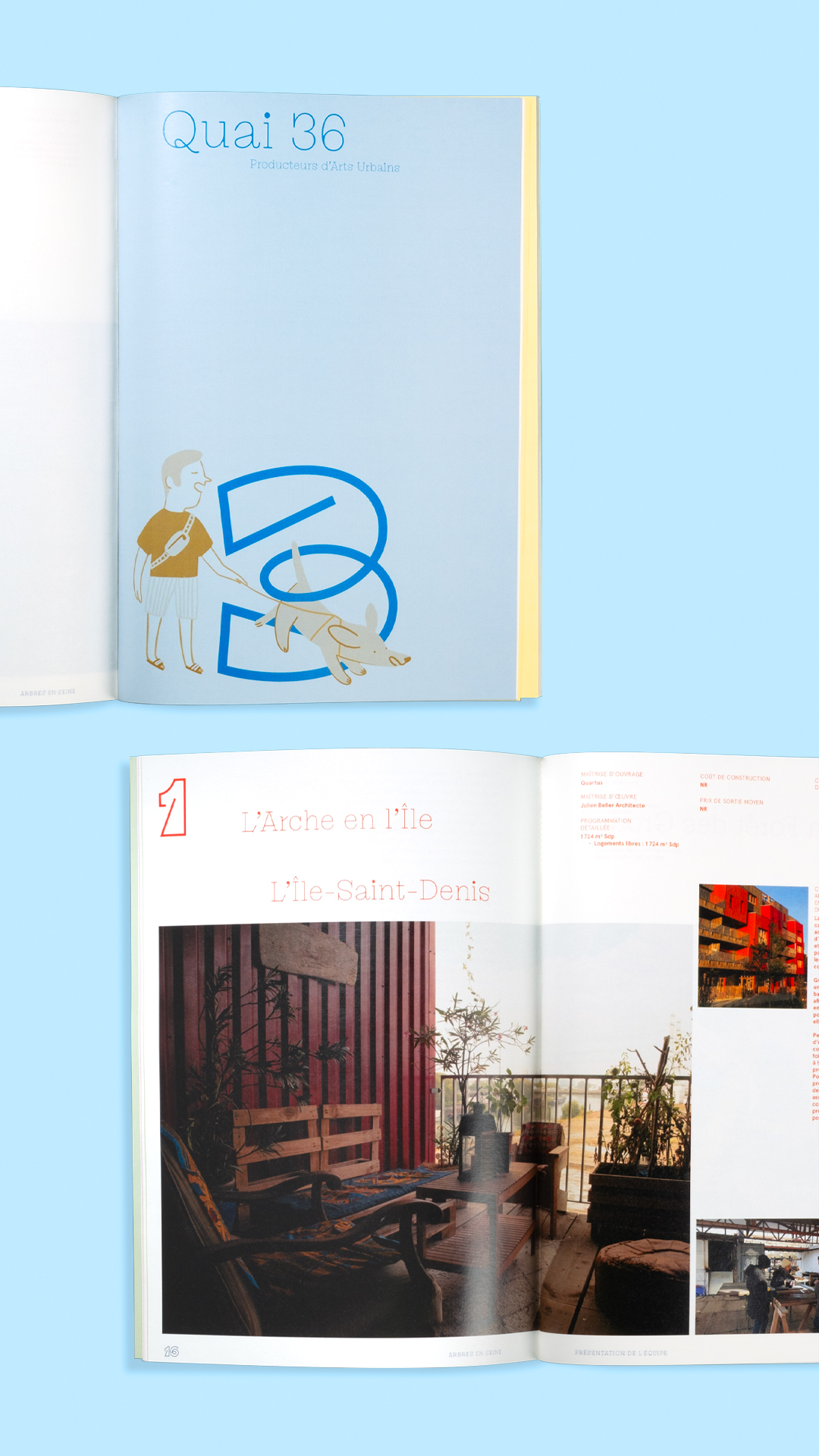 Vitry-sur-Seine GR20 design graphique signaletique paris branding graphic fashion food drinks culture luxury architecture