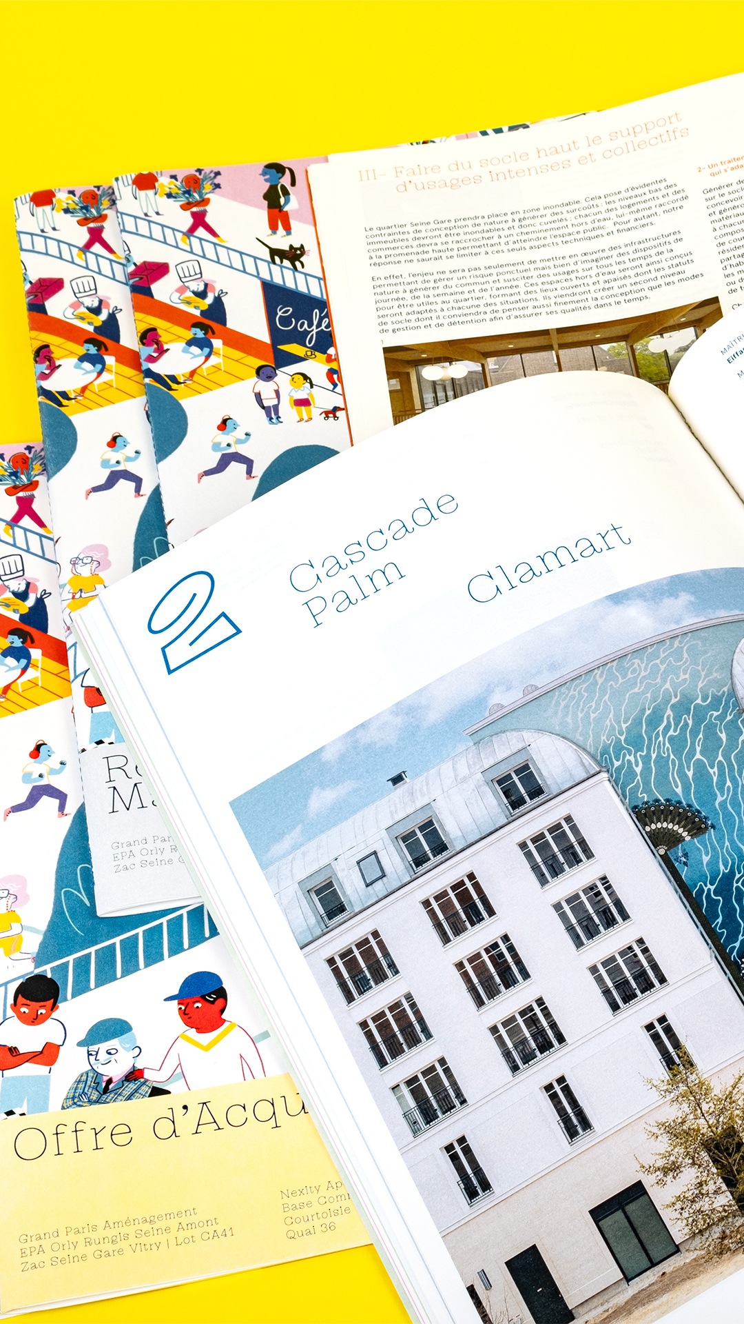 Vitry-sur-Seine GR20 design graphique signaletique paris branding graphic fashion food drinks culture luxury architecture