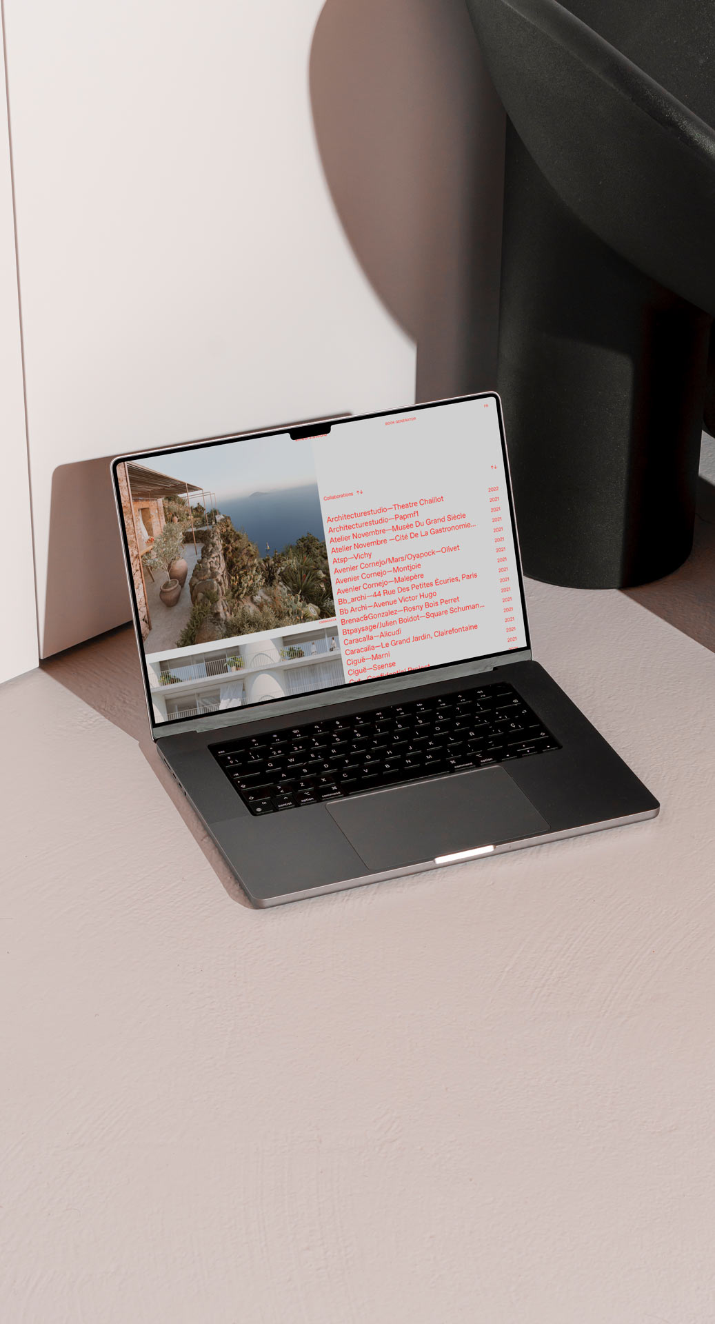 Ailleurs Studio GR20 design graphique signaletique paris branding graphic fashion food drinks culture luxury architecture