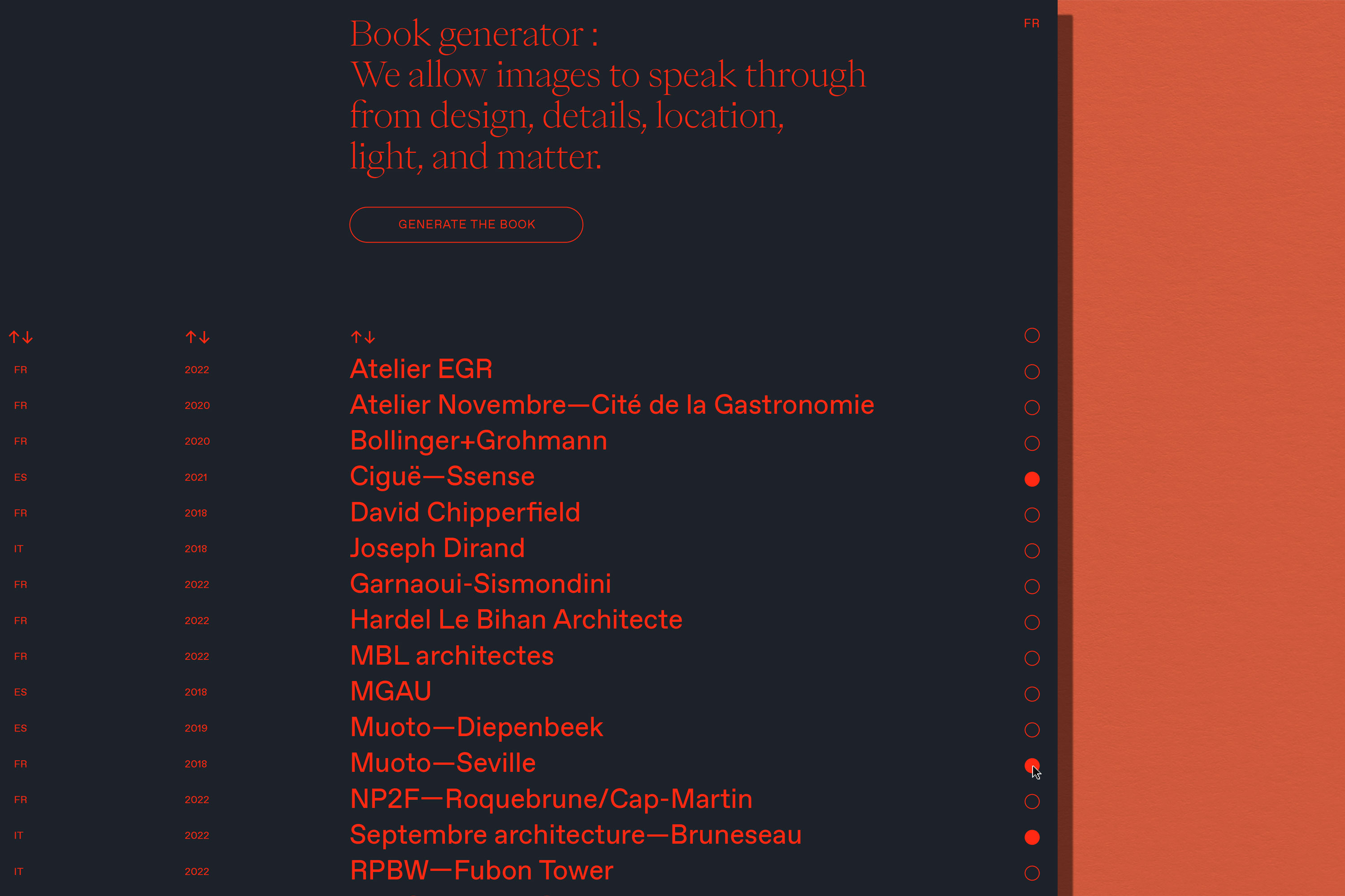 Ailleurs Studio GR20 design graphique signaletique paris branding graphic fashion food drinks culture luxury architecture