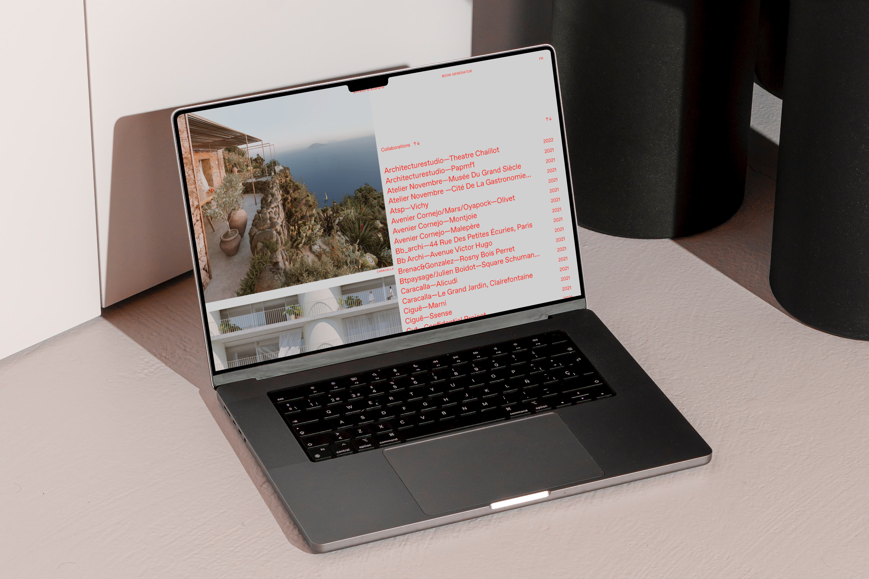 Ailleurs Studio GR20 design graphique signaletique paris branding graphic fashion food drinks culture luxury architecture