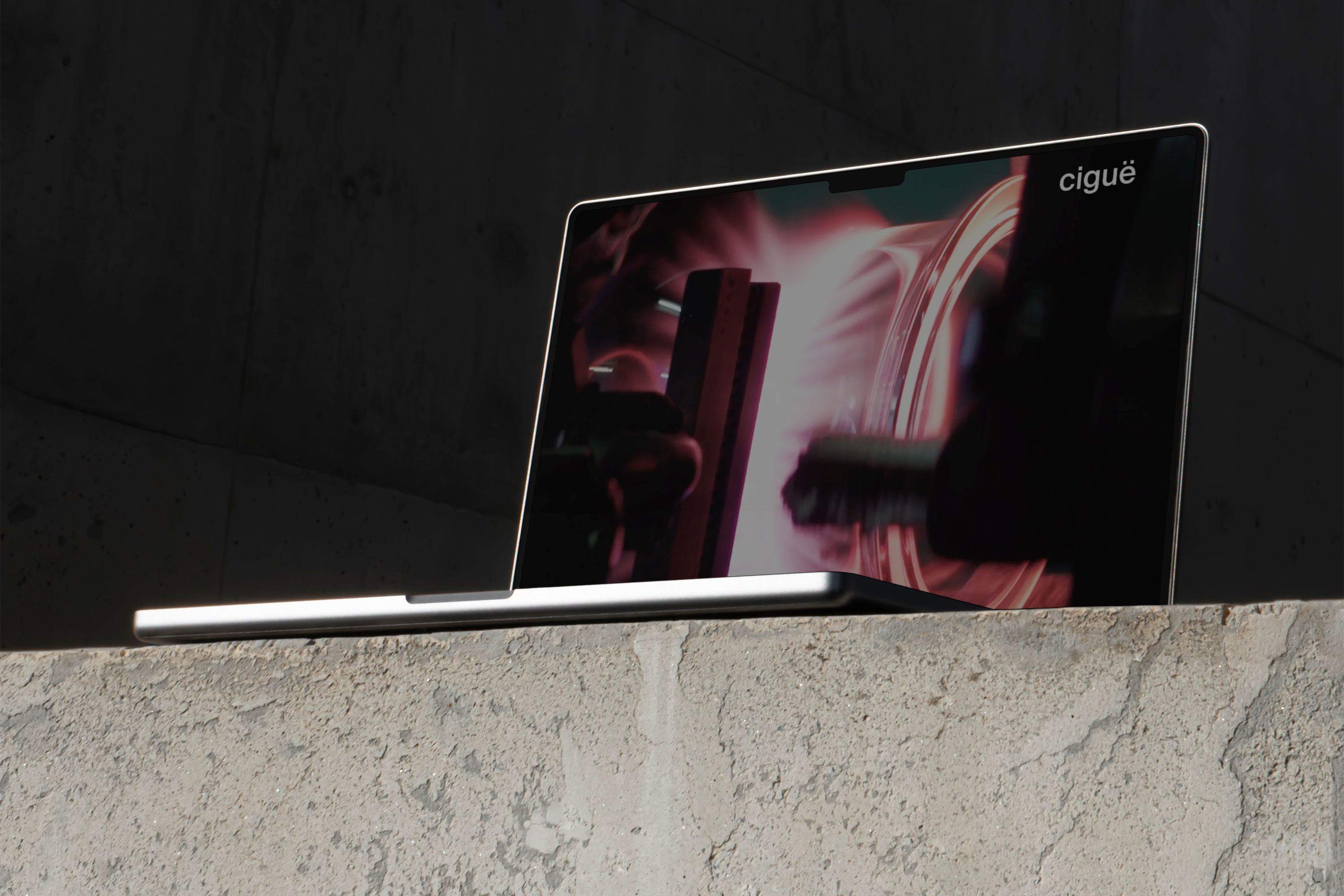 Ciguë GR20 design graphique signaletique paris branding graphic fashion food drinks culture luxury architecture