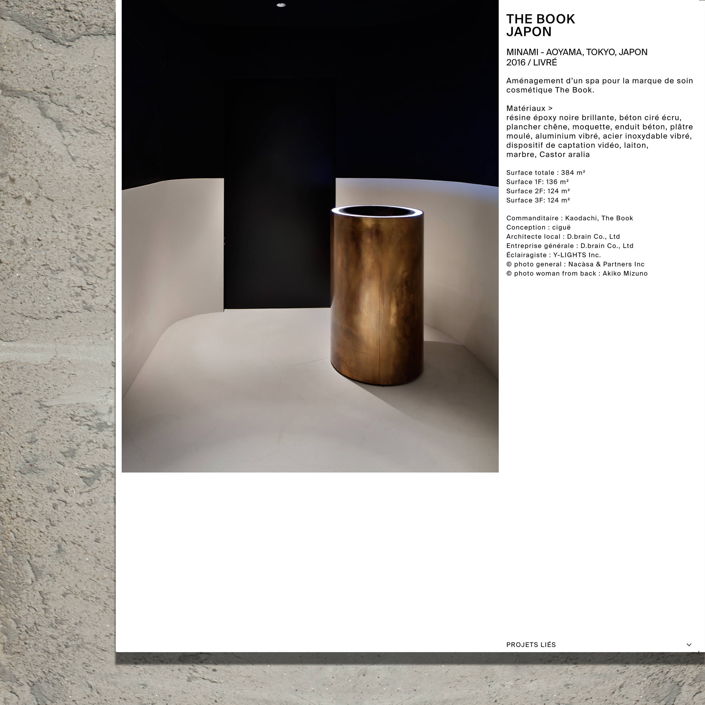 Ciguë GR20 design graphique signaletique paris branding graphic fashion food drinks culture luxury architecture