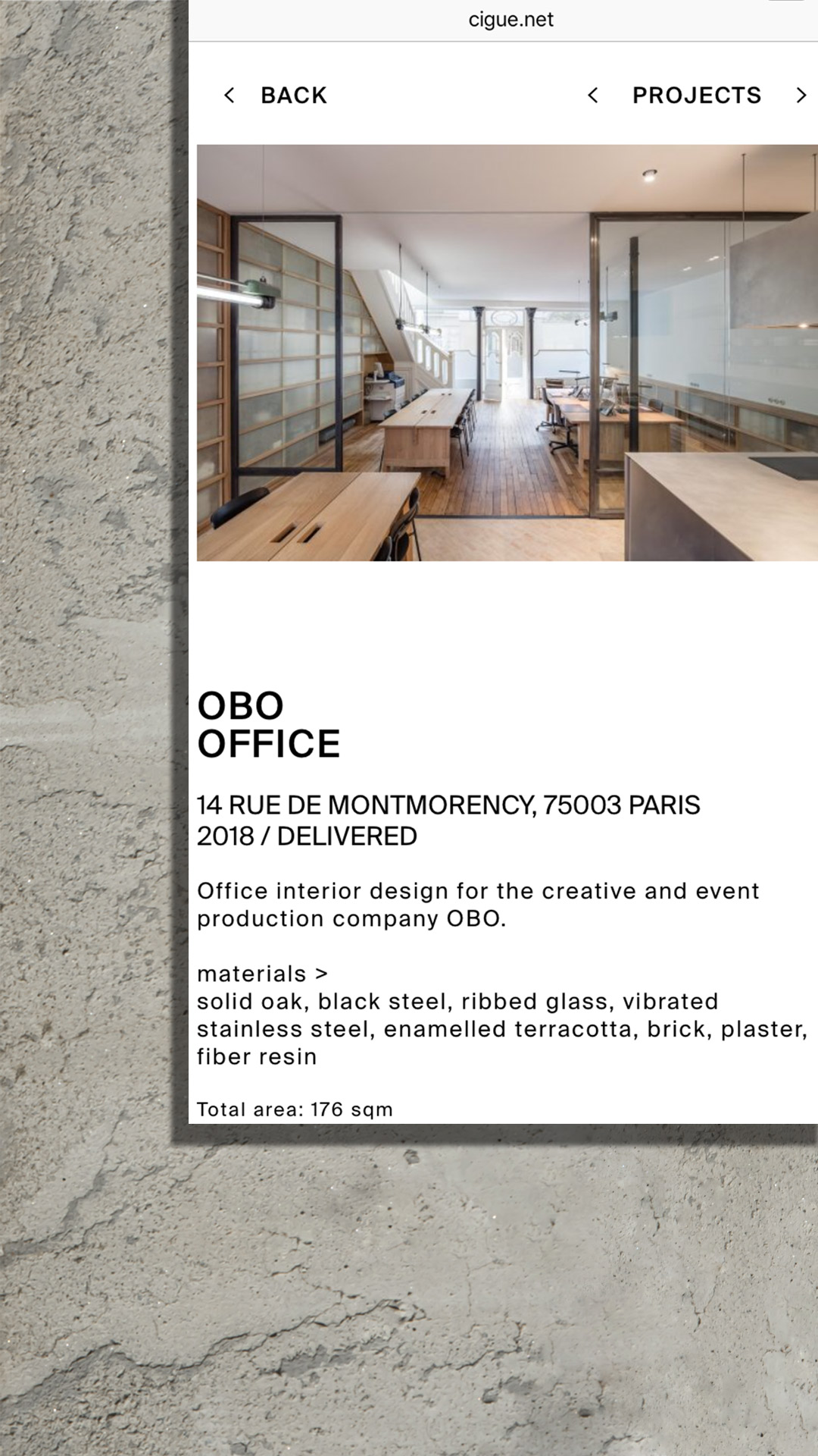 Ciguë GR20 design graphique signaletique paris branding graphic fashion food drinks culture luxury architecture