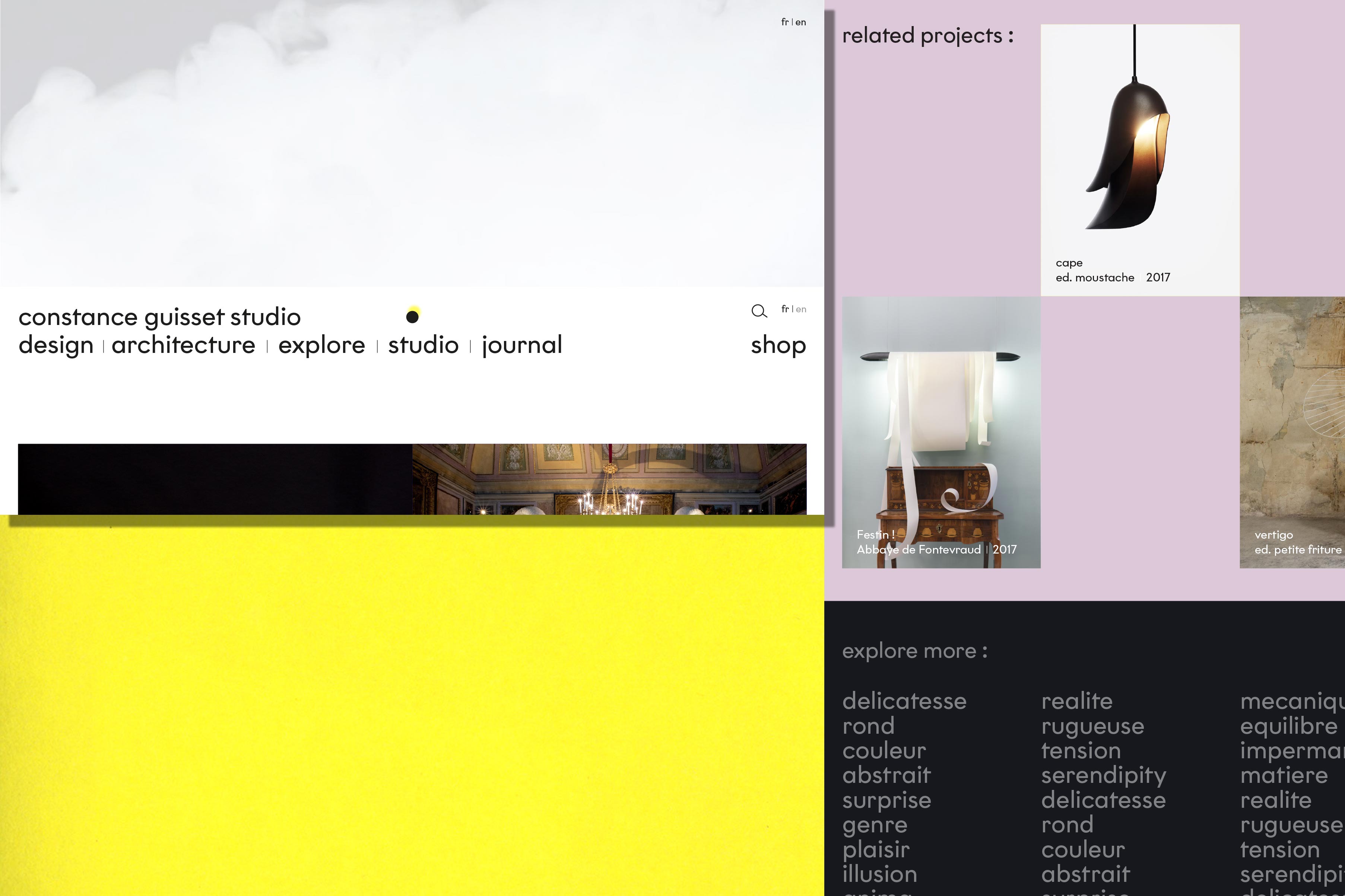 Constance Guisset Studio GR20 design graphique signaletique paris branding graphic fashion food drinks culture luxury architecture