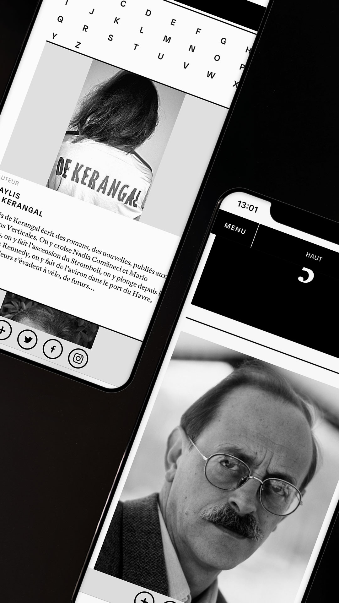 Éditions du sous-sol GR20 design graphique signaletique paris branding graphic fashion food drinks culture luxury architecture