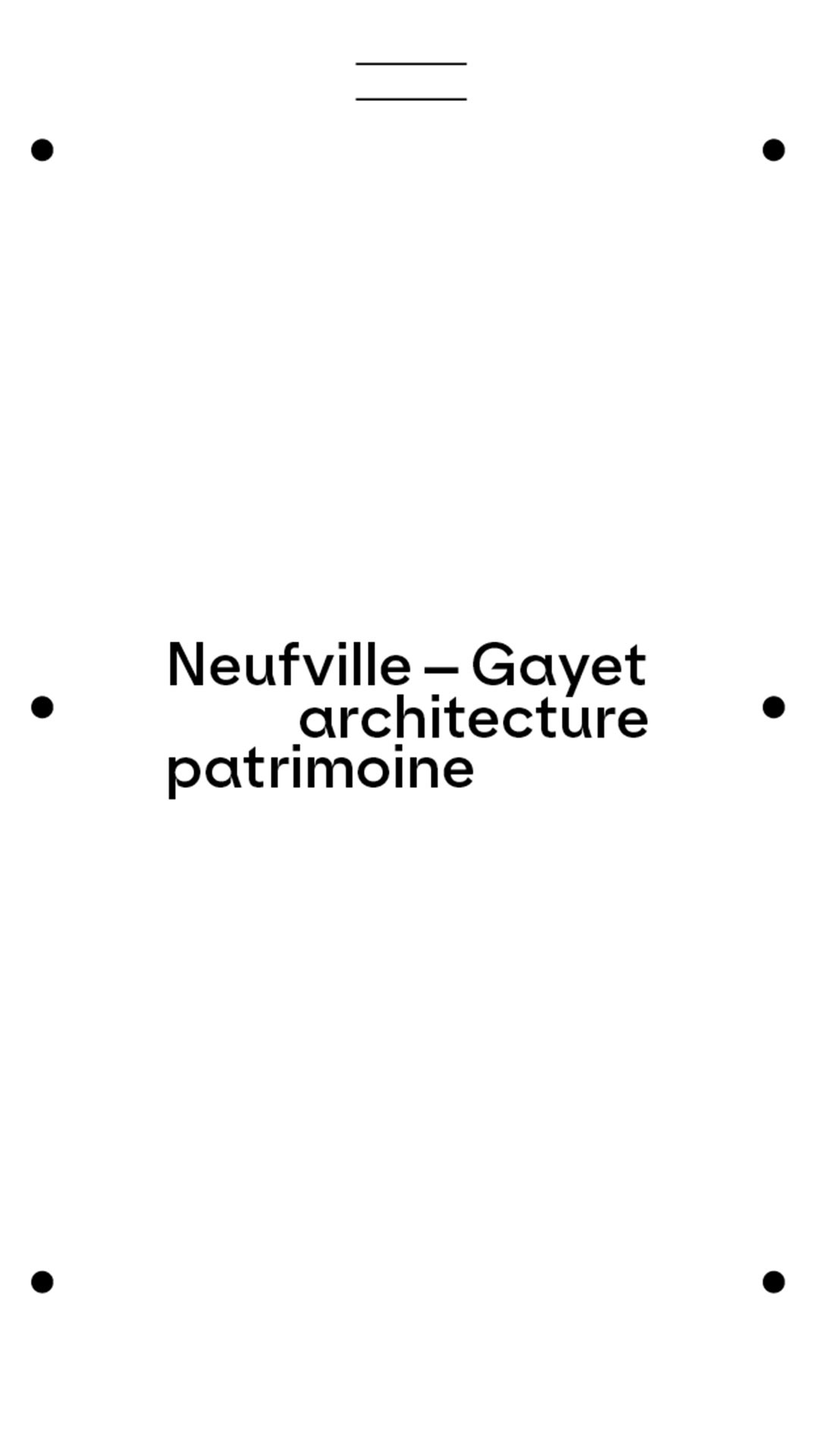 Neufville-Gayet Architectes GR20 design graphique signaletique paris branding graphic fashion food drinks culture luxury architecture
