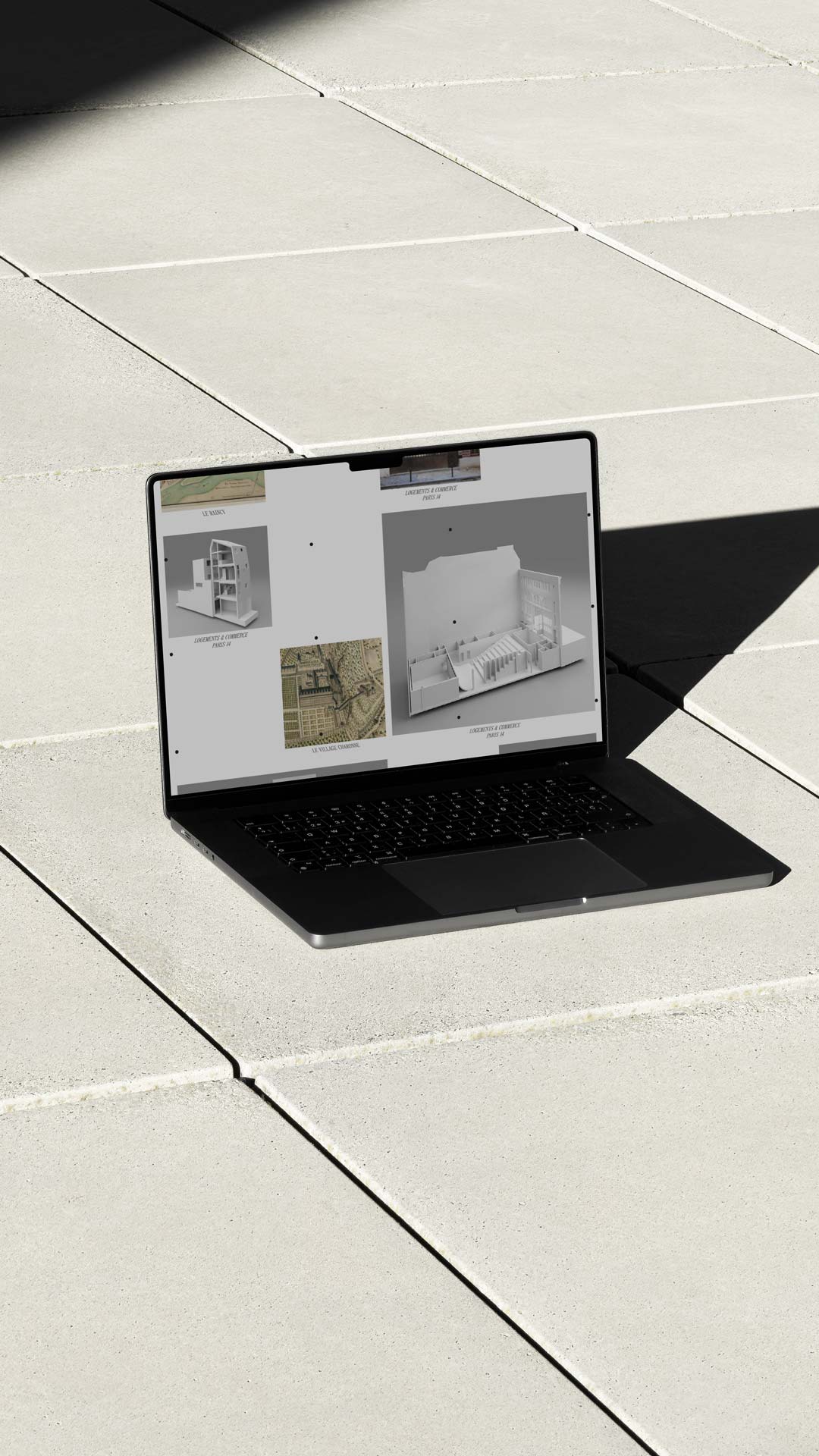 Neufville-Gayet Architectes GR20 design graphique signaletique paris branding graphic fashion food drinks culture luxury architecture