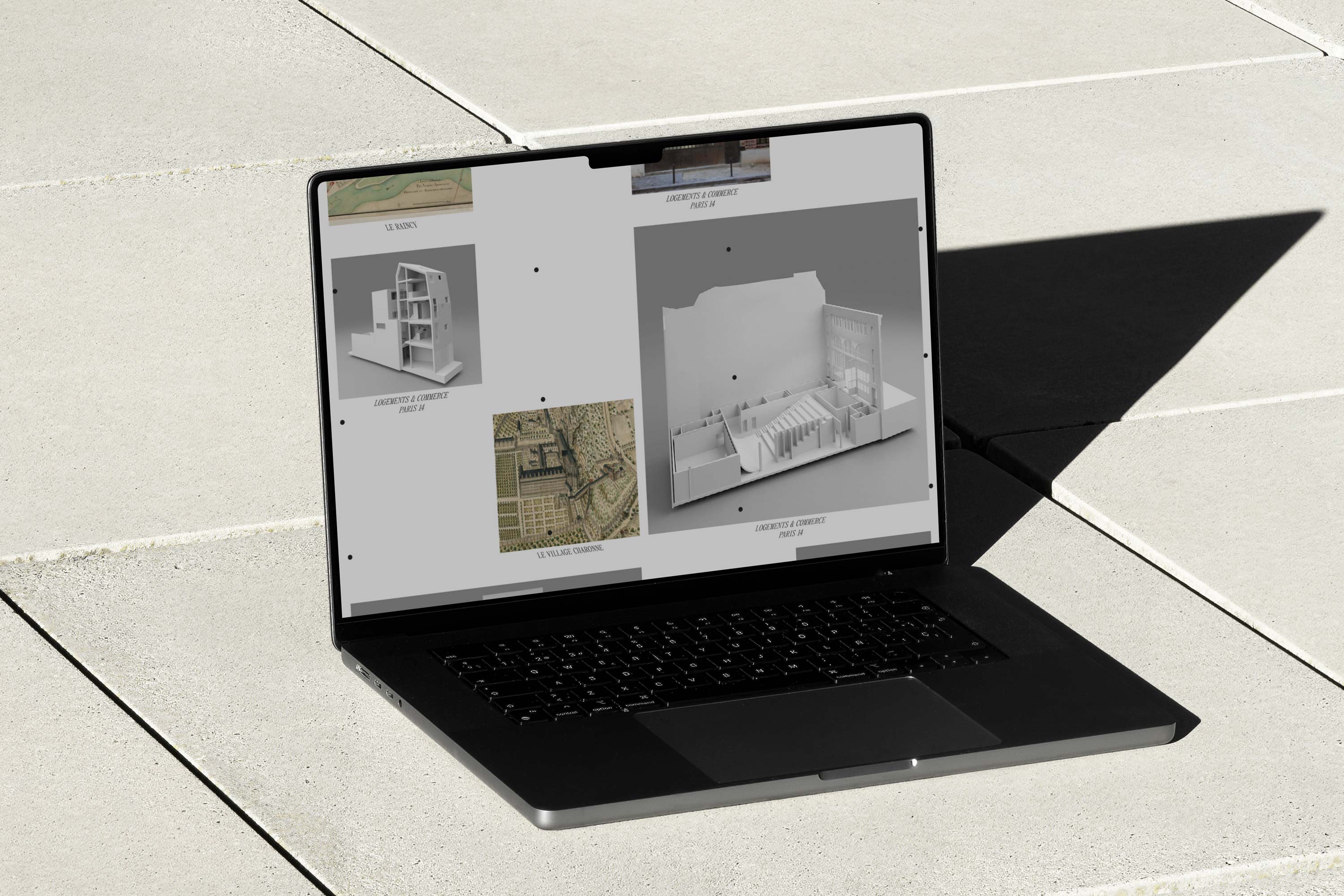 Neufville-Gayet Architectes GR20 design graphique signaletique paris branding graphic fashion food drinks culture luxury architecture