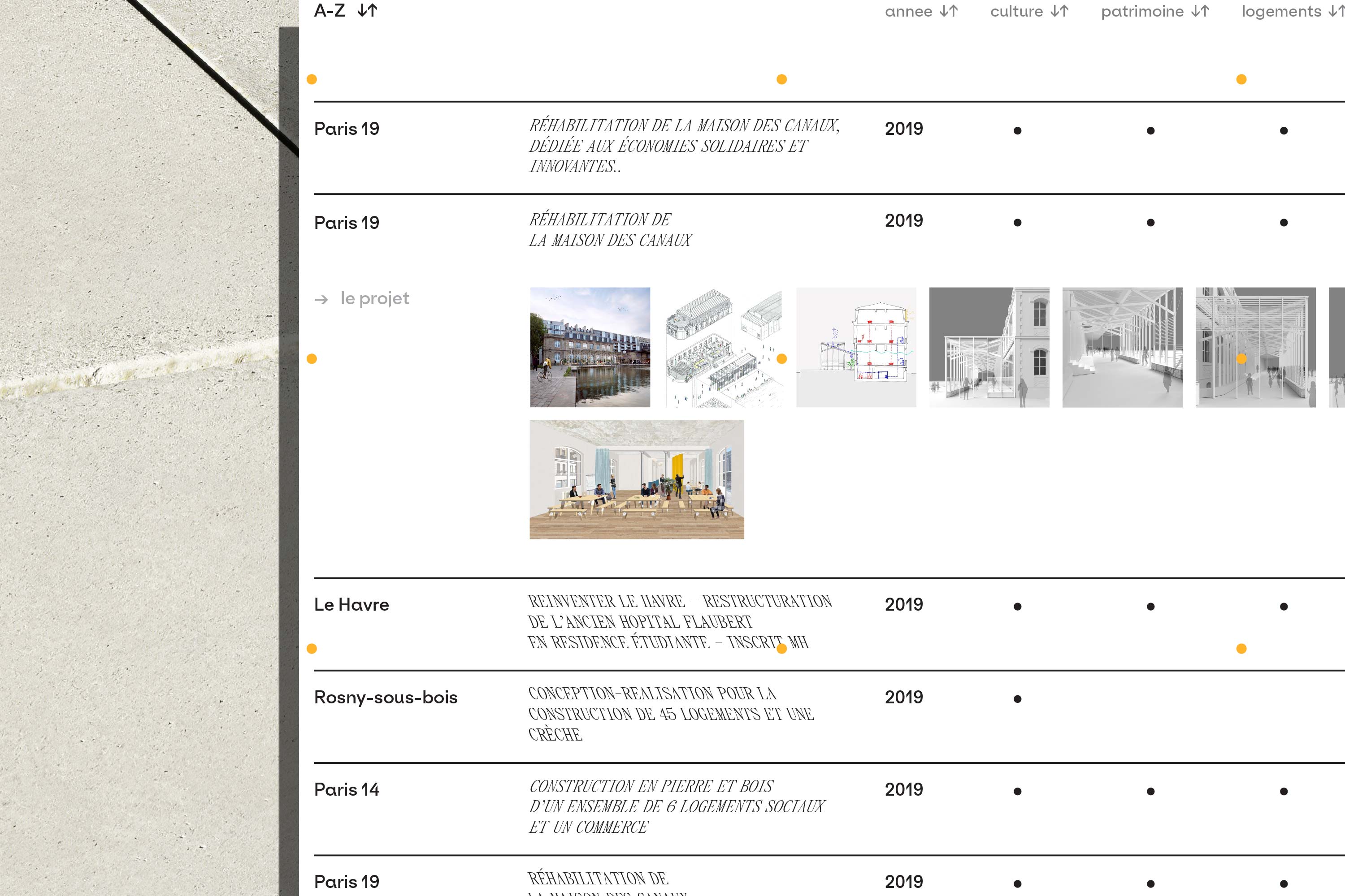 Neufville-Gayet Architectes GR20 design graphique signaletique paris branding graphic fashion food drinks culture luxury architecture