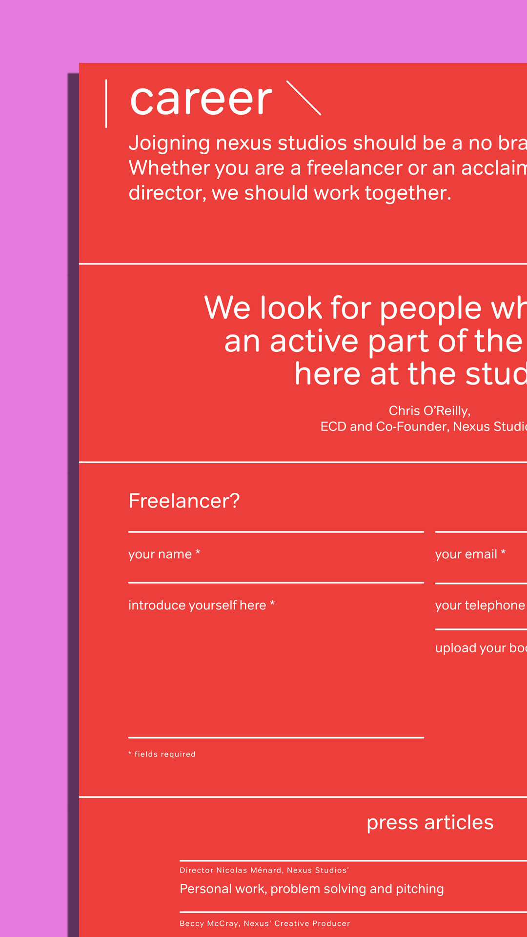 Nexus GR20 design graphique signaletique paris branding graphic fashion food drinks culture luxury architecture