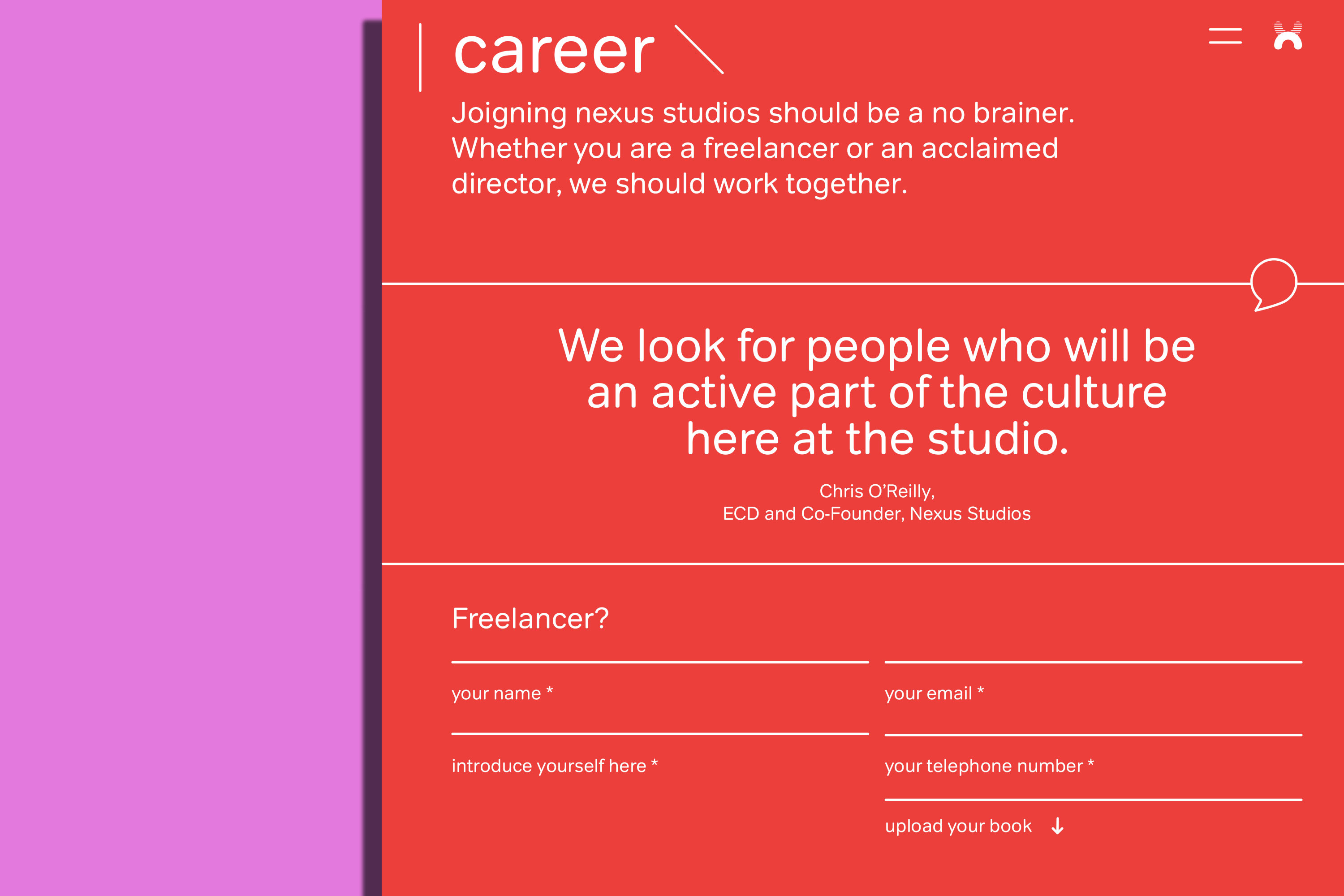 Nexus GR20 design graphique signaletique paris branding graphic fashion food drinks culture luxury architecture