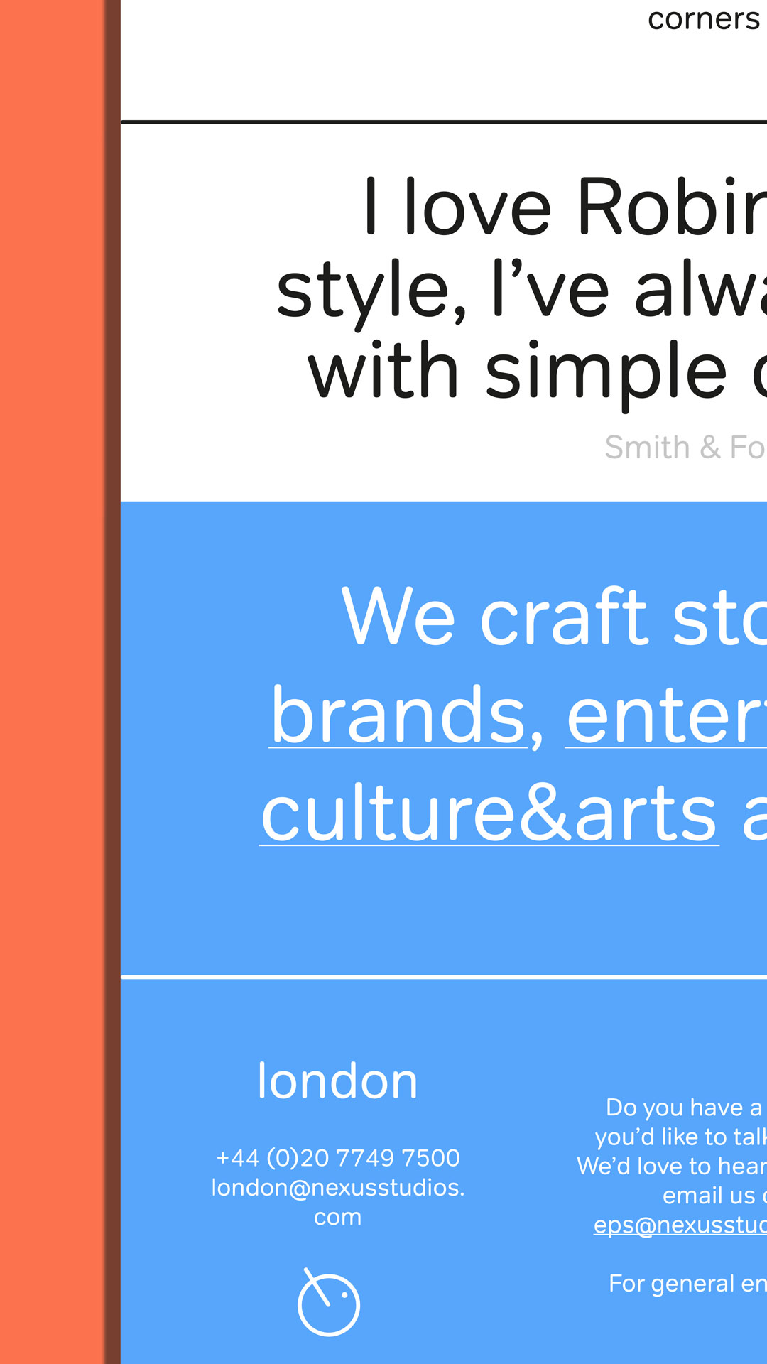 Nexus GR20 design graphique signaletique paris branding graphic fashion food drinks culture luxury architecture