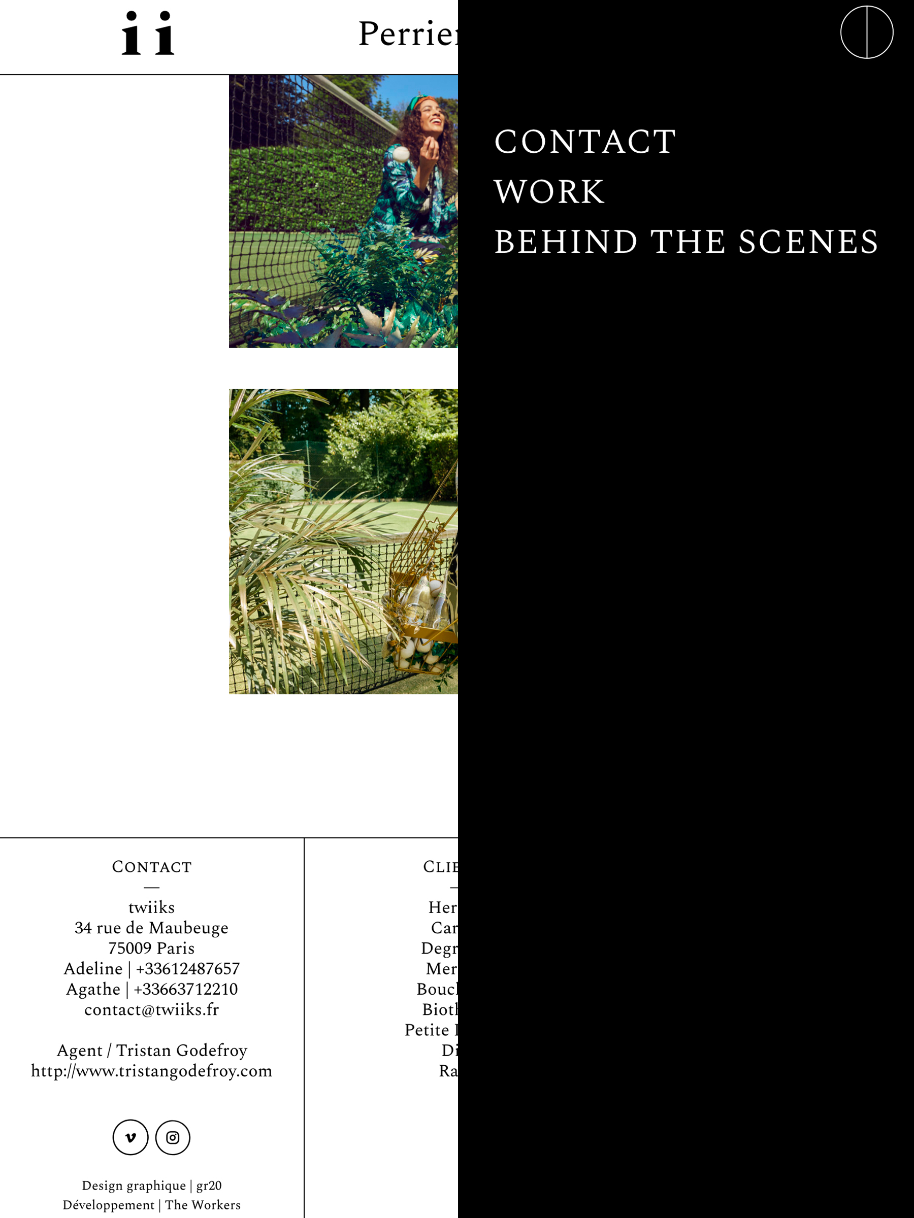 Twiiks GR20 design graphique signaletique paris branding graphic fashion food drinks culture luxury architecture