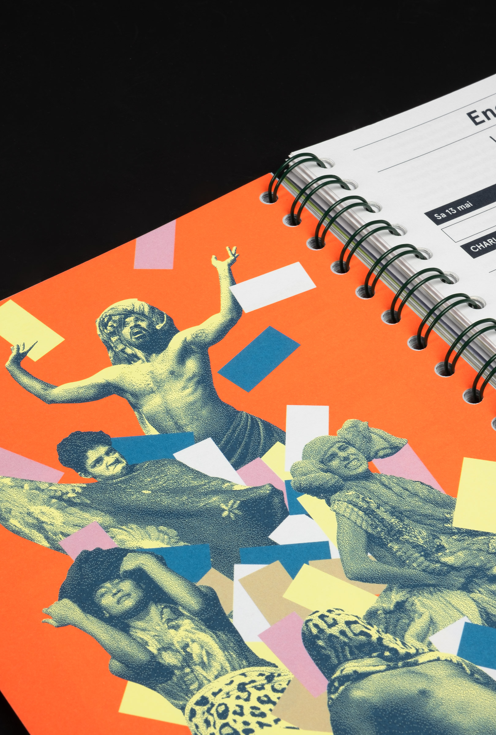Charleroi danse —Program GR20 design graphique signaletique paris branding graphic fashion food drinks culture luxury architecture