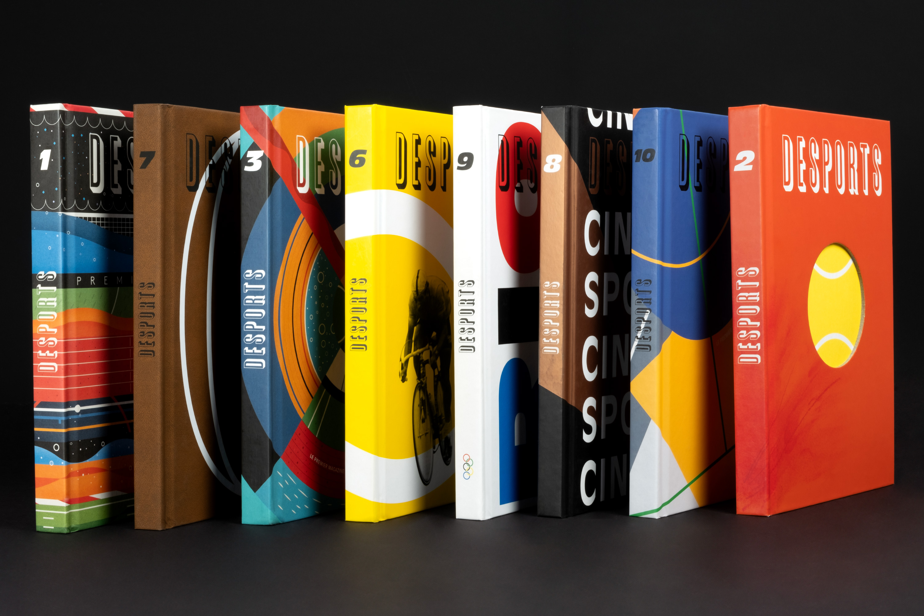 Desports GR20 design graphique signaletique paris branding graphic fashion food drinks culture luxury architecture