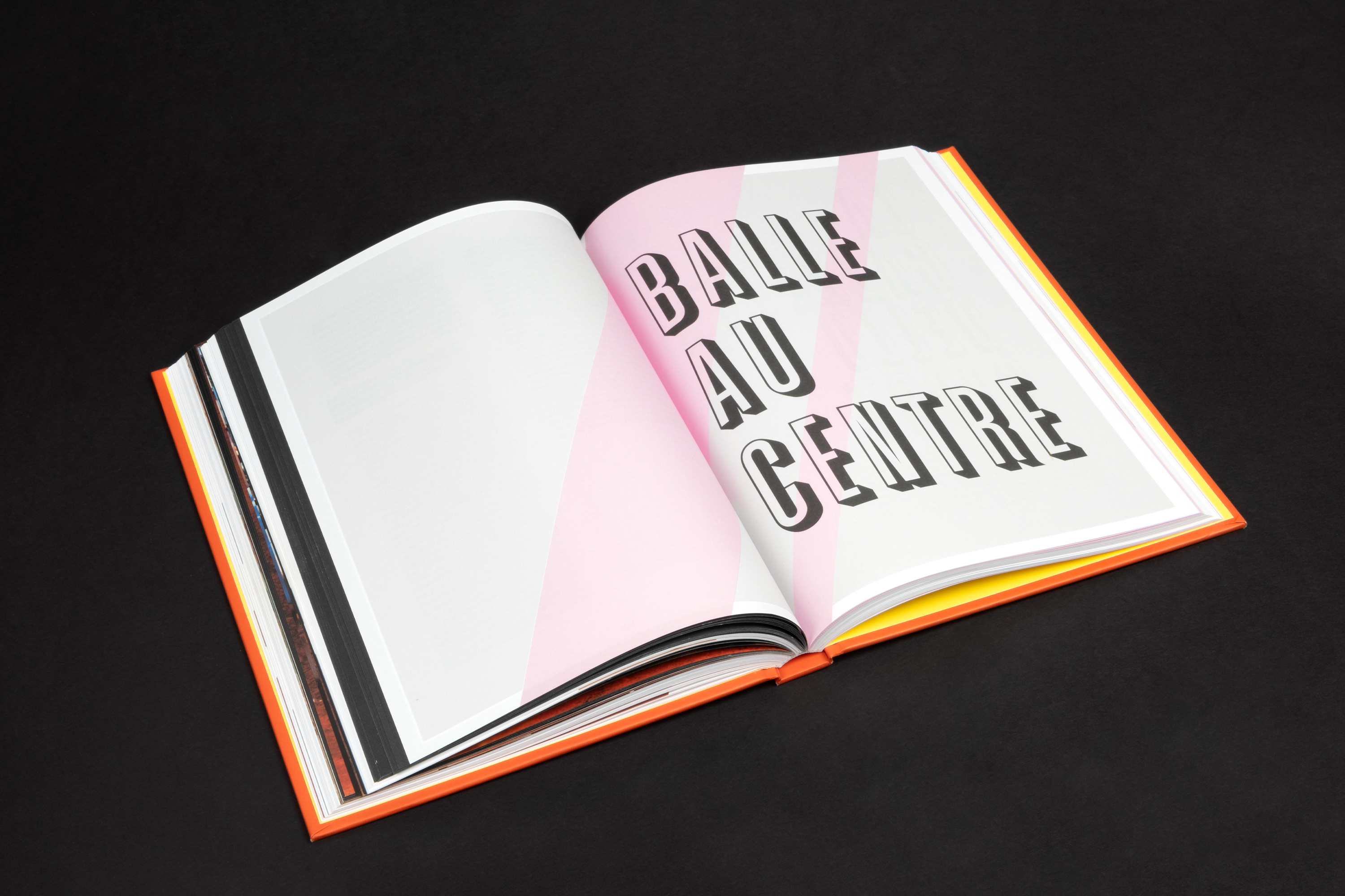 Desports GR20 design graphique signaletique paris branding graphic fashion food drinks culture luxury architecture